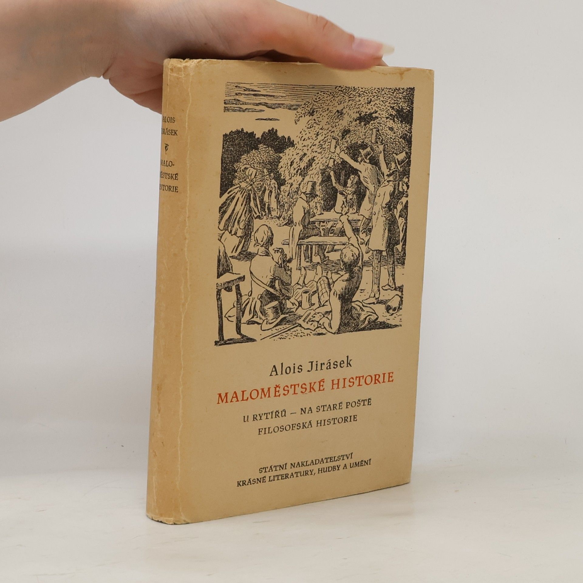 Alois Jirásek Maloměstské historie