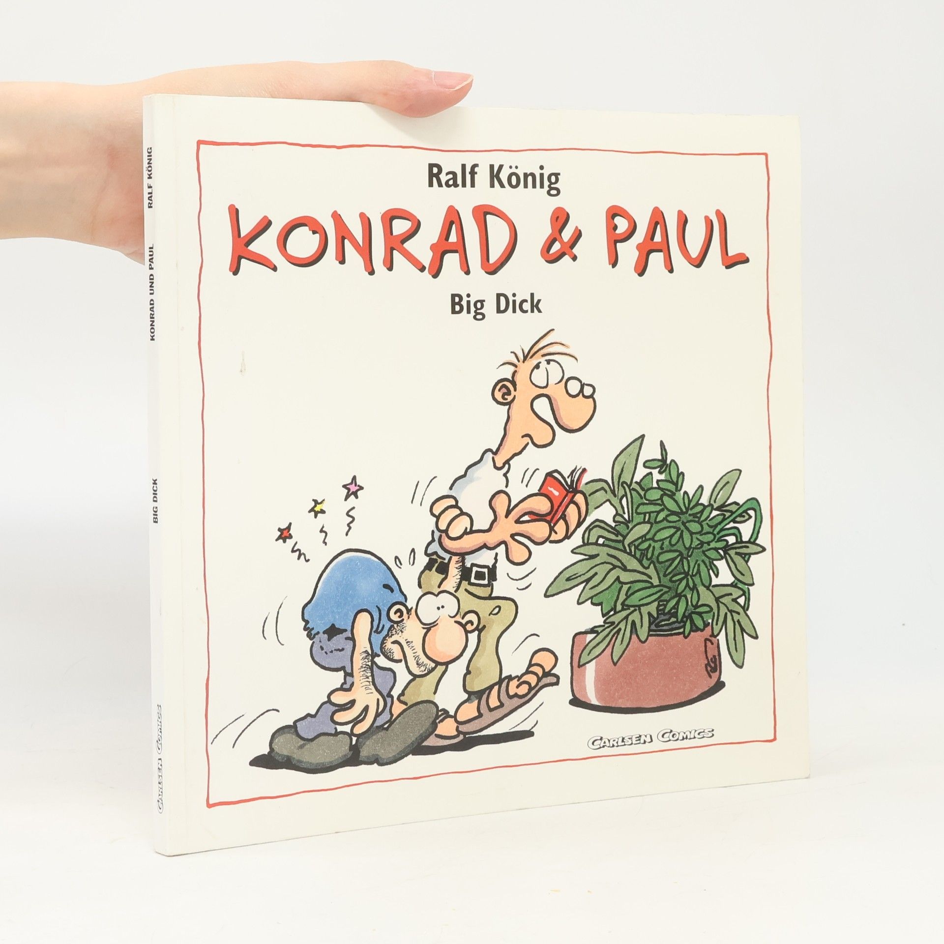Ralf König Konrad und Paul