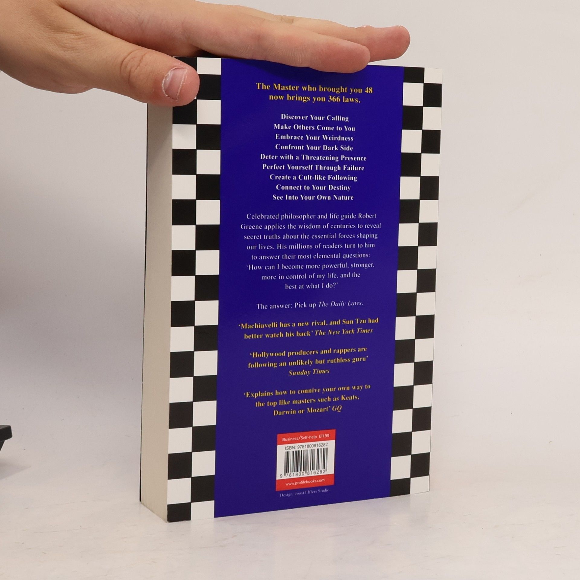 Robert Greene The Daily Laws