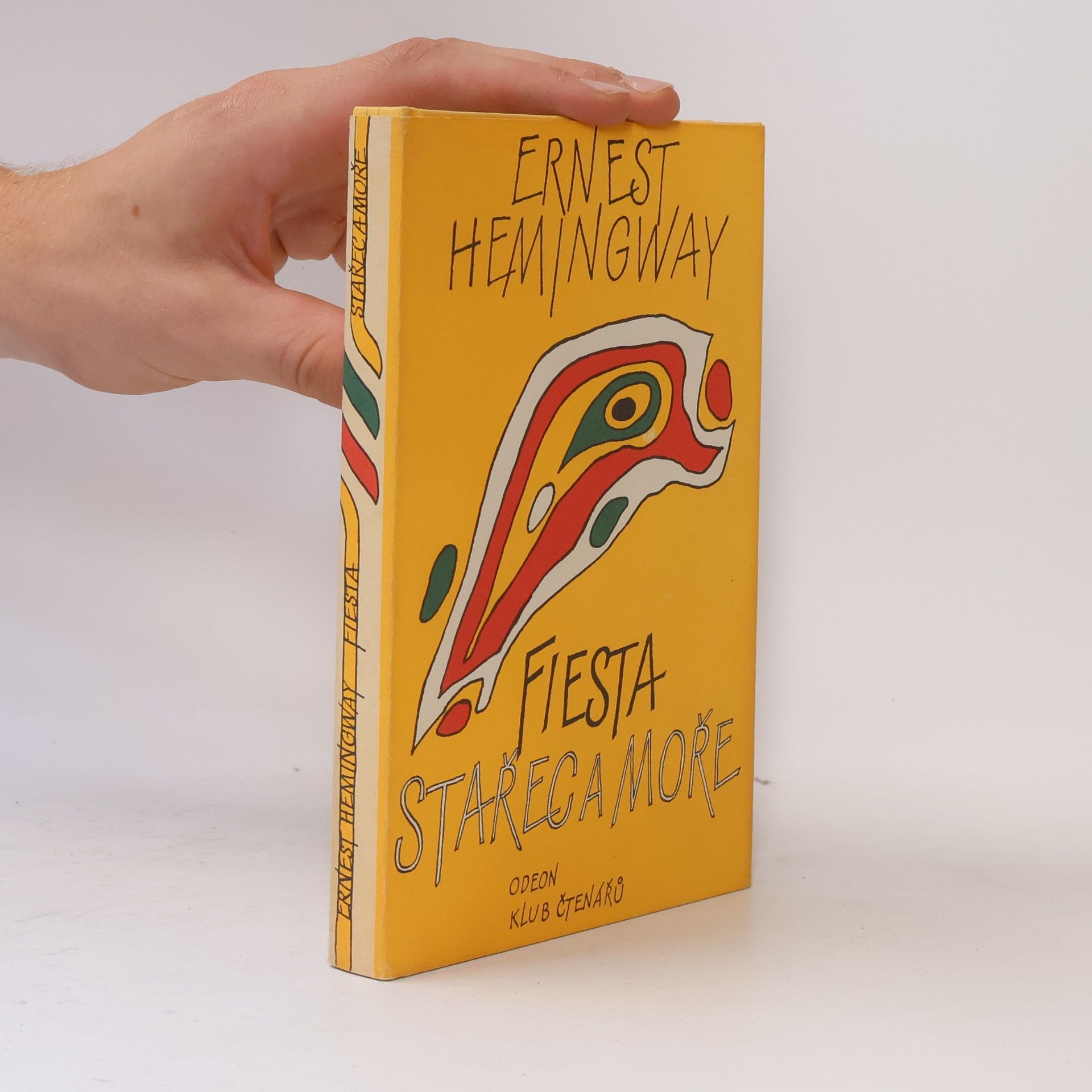 Ernest Hemingway Fiesta. Stařec a moře