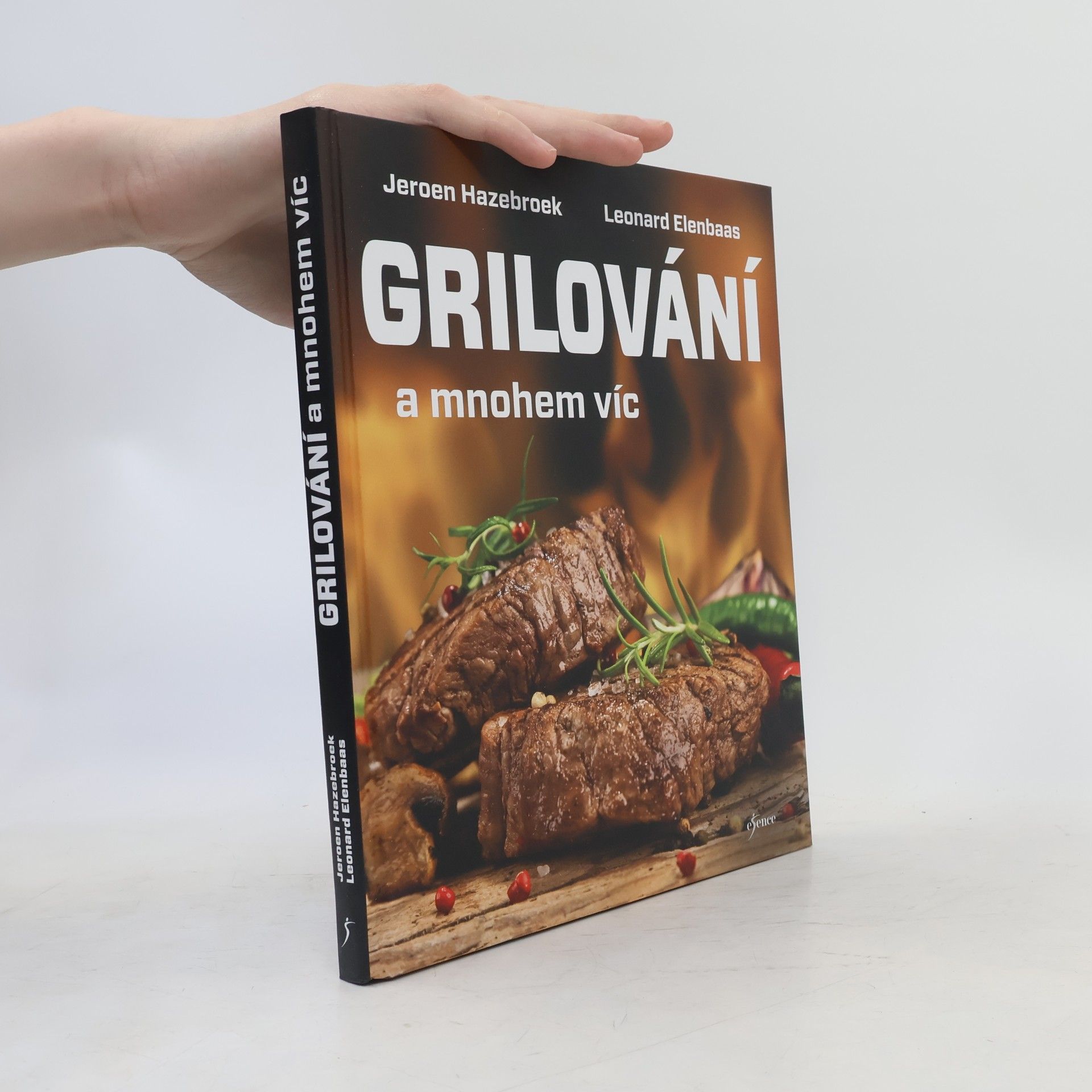 Jeroen Hazebroek Grilování a mnohem víc