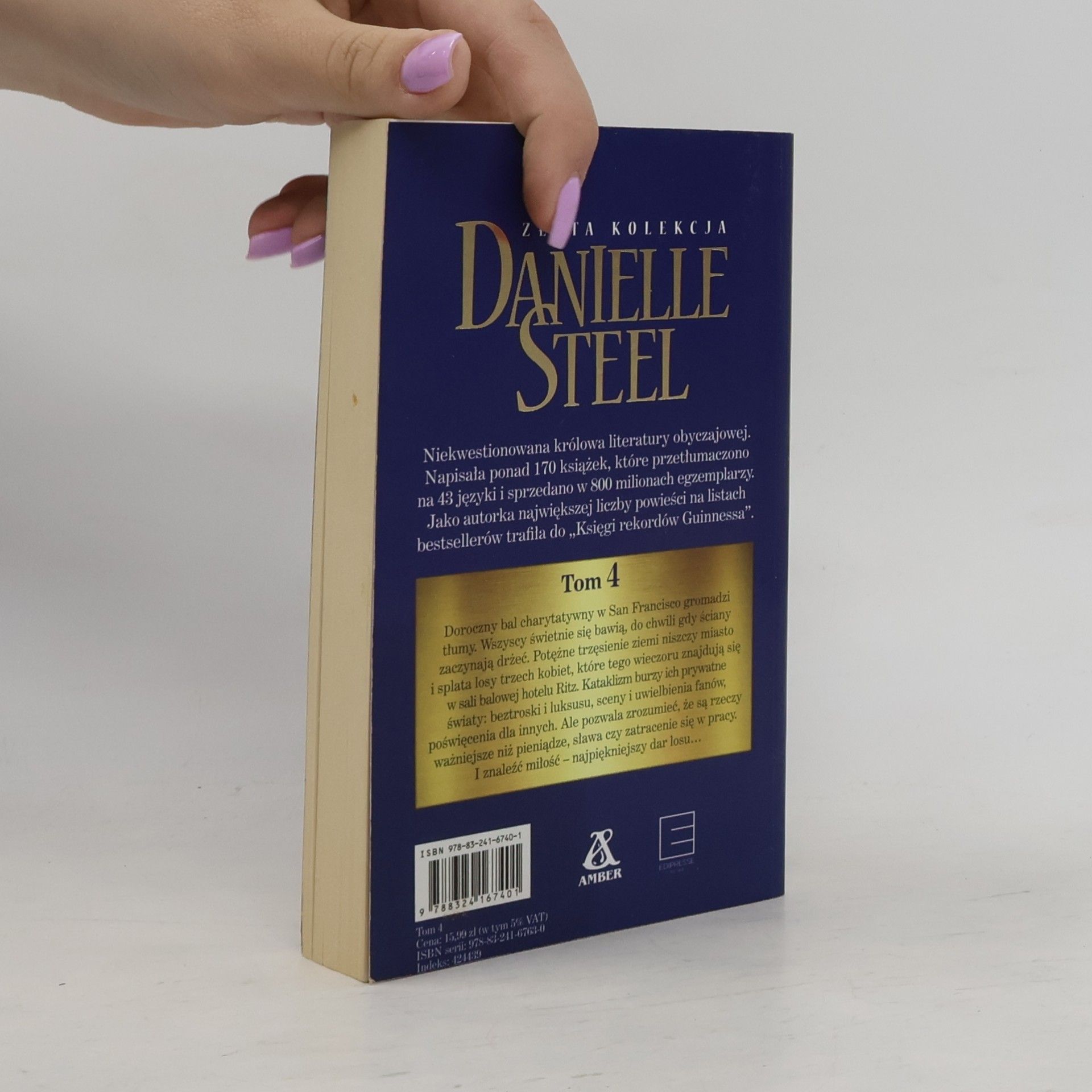 Danielle Steel Złota Kolekcja - 4: Dary losu