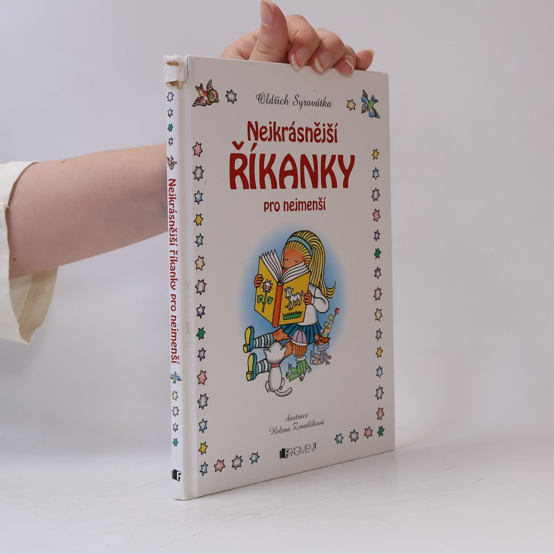 Oldřich Syrovátka Nejkrásnější říkanky pro nejmenší
