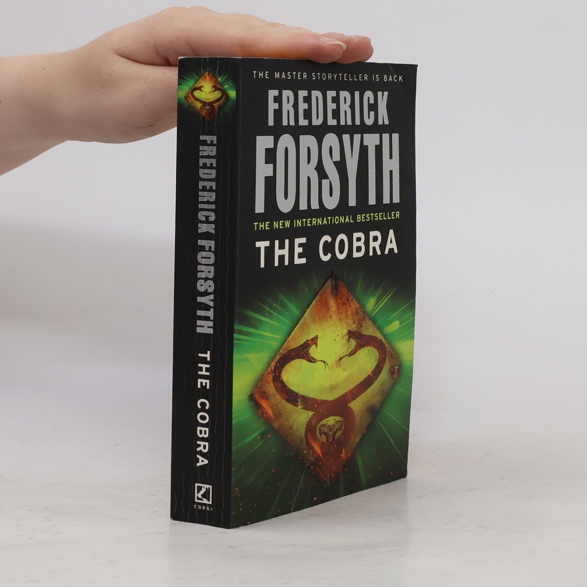 Frederick Forsyth The cobra