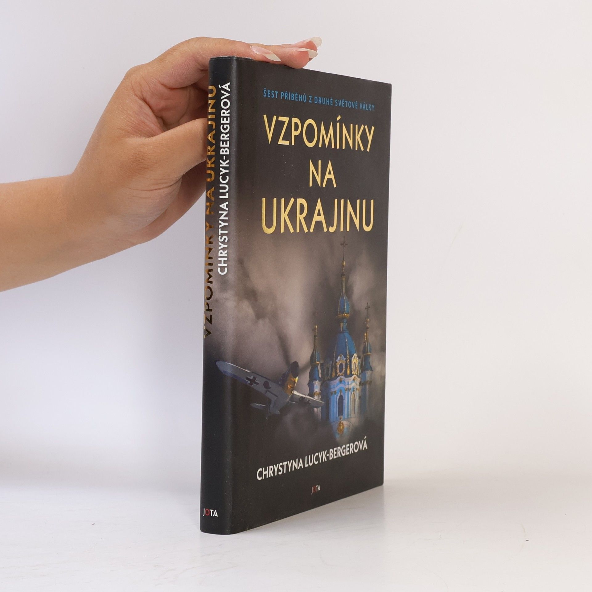 Chrystyna LucykBerger Vzpomínky na Ukrajinu