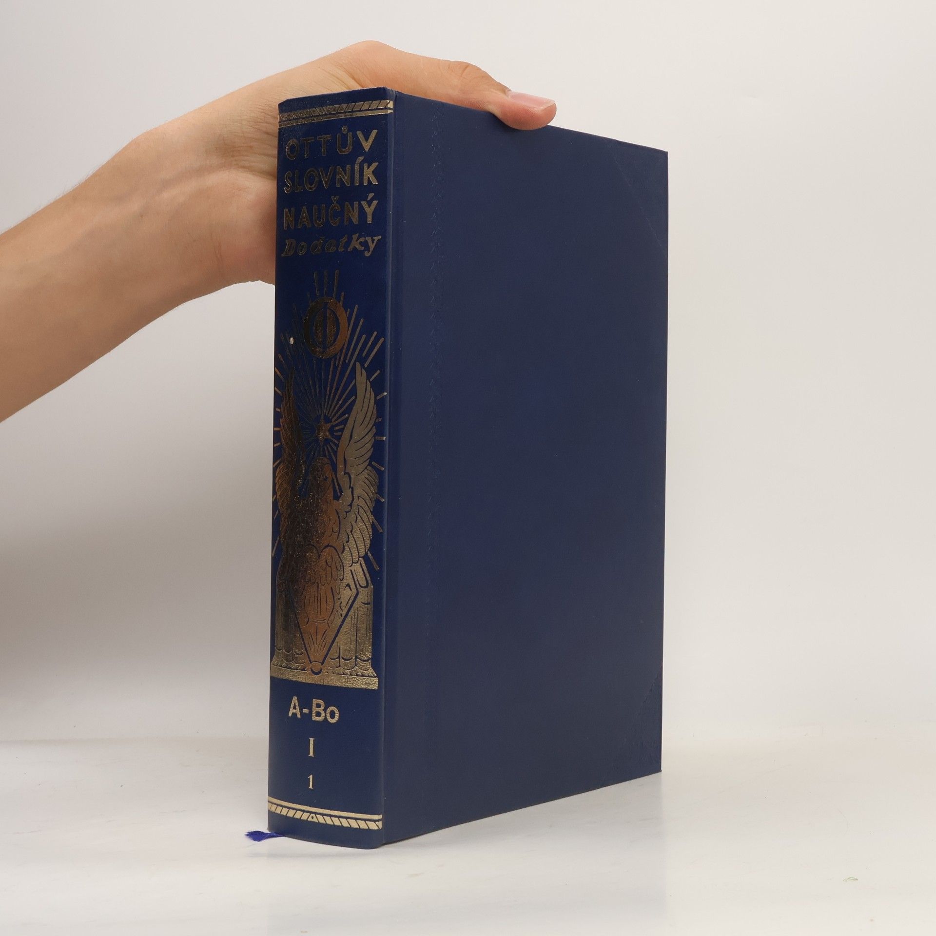 Various authors Ottův slovník naučný Dodatky I 1 A - Bo