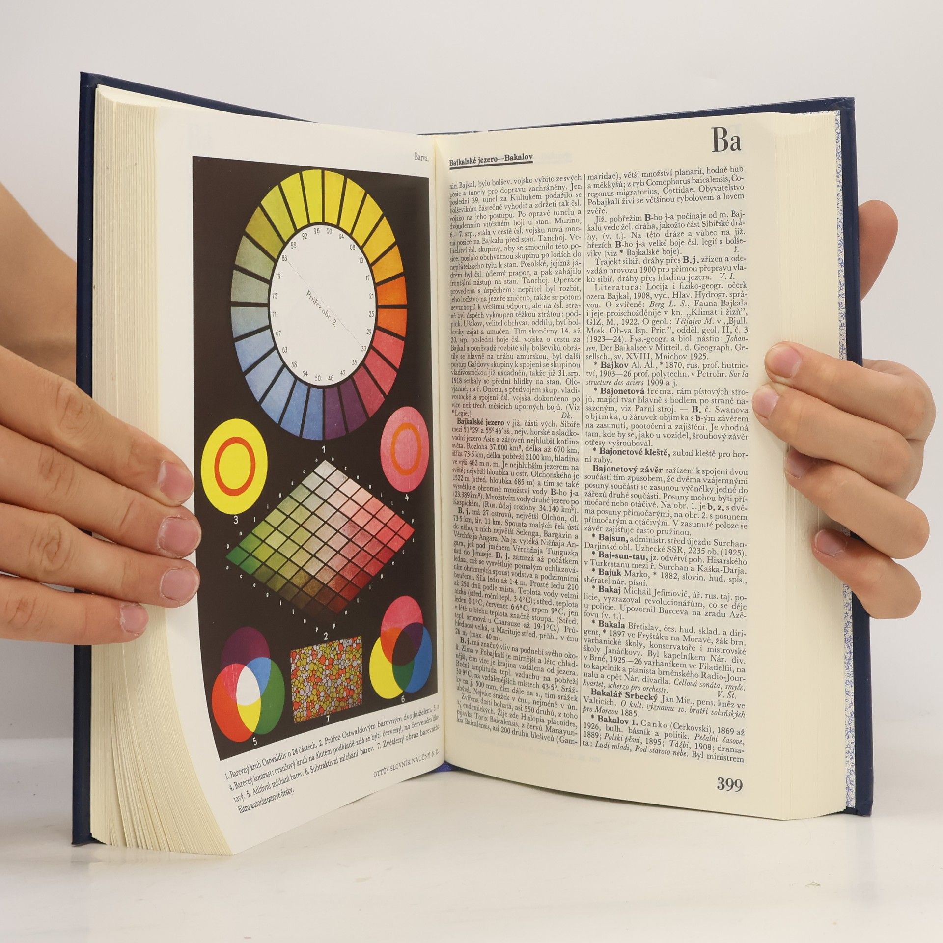 Various authors Ottův slovník naučný Dodatky I 1 A - Bo