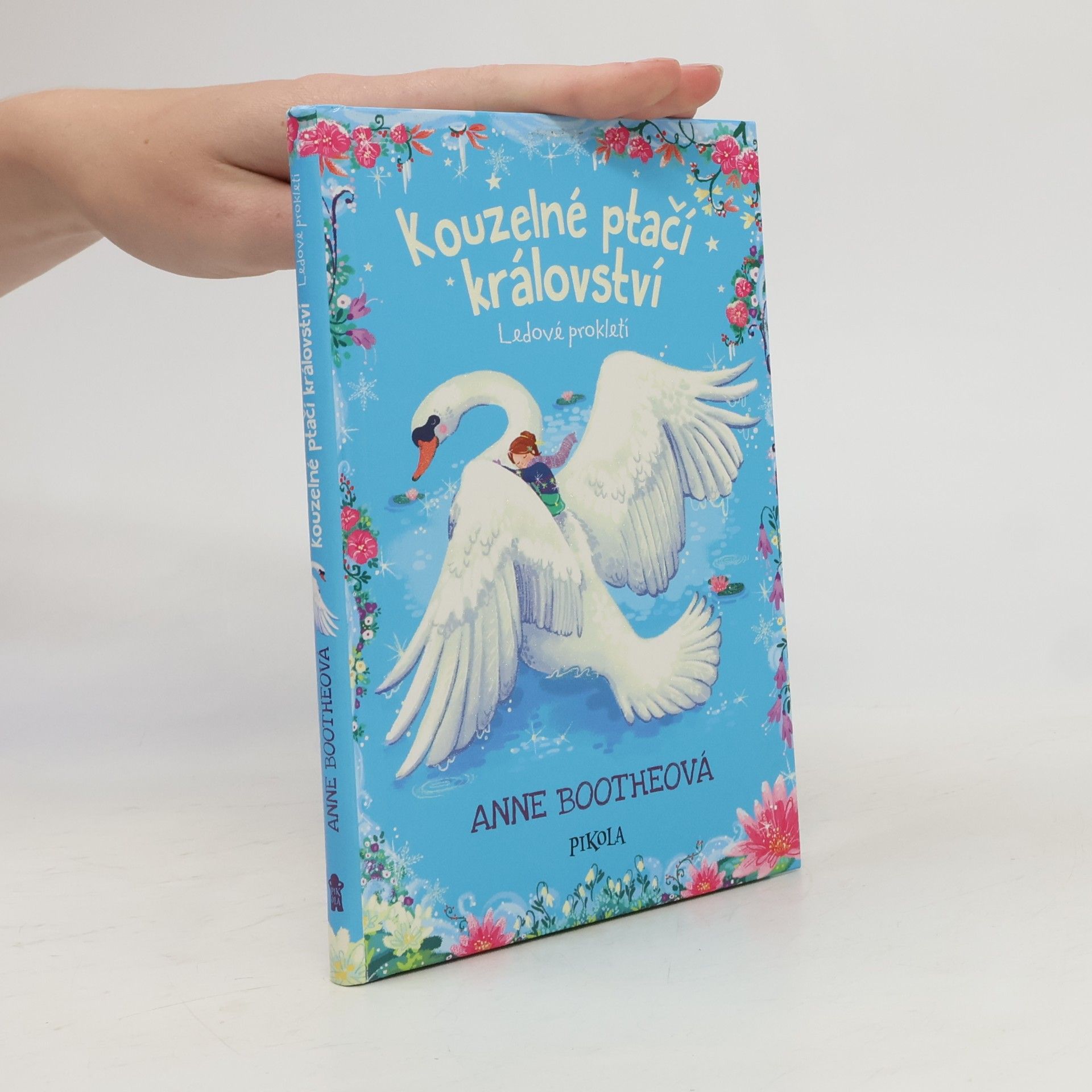 Rosie Butcher Kouzelné ptačí království. Ledové prokletí