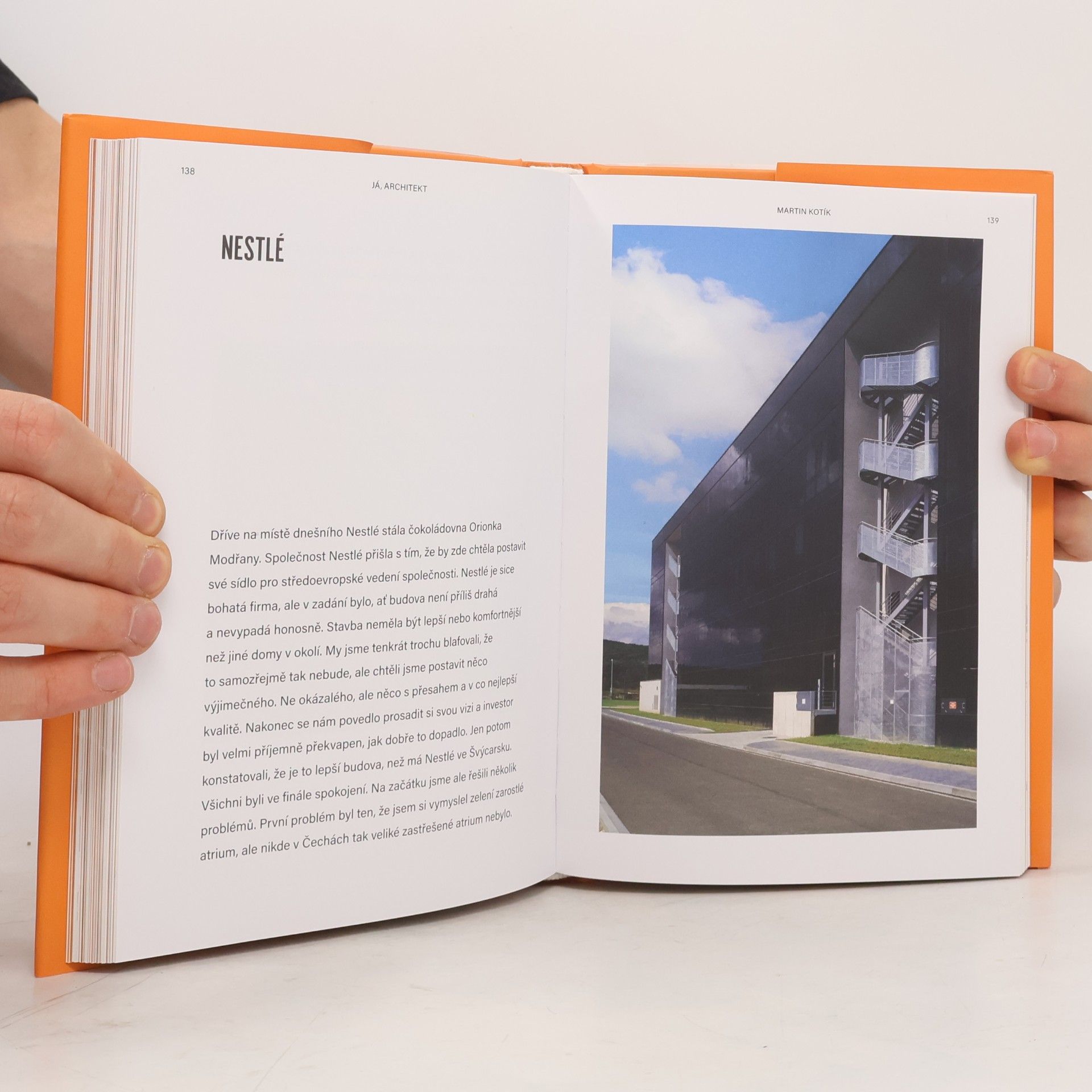Kateřina Černá Já, architekt