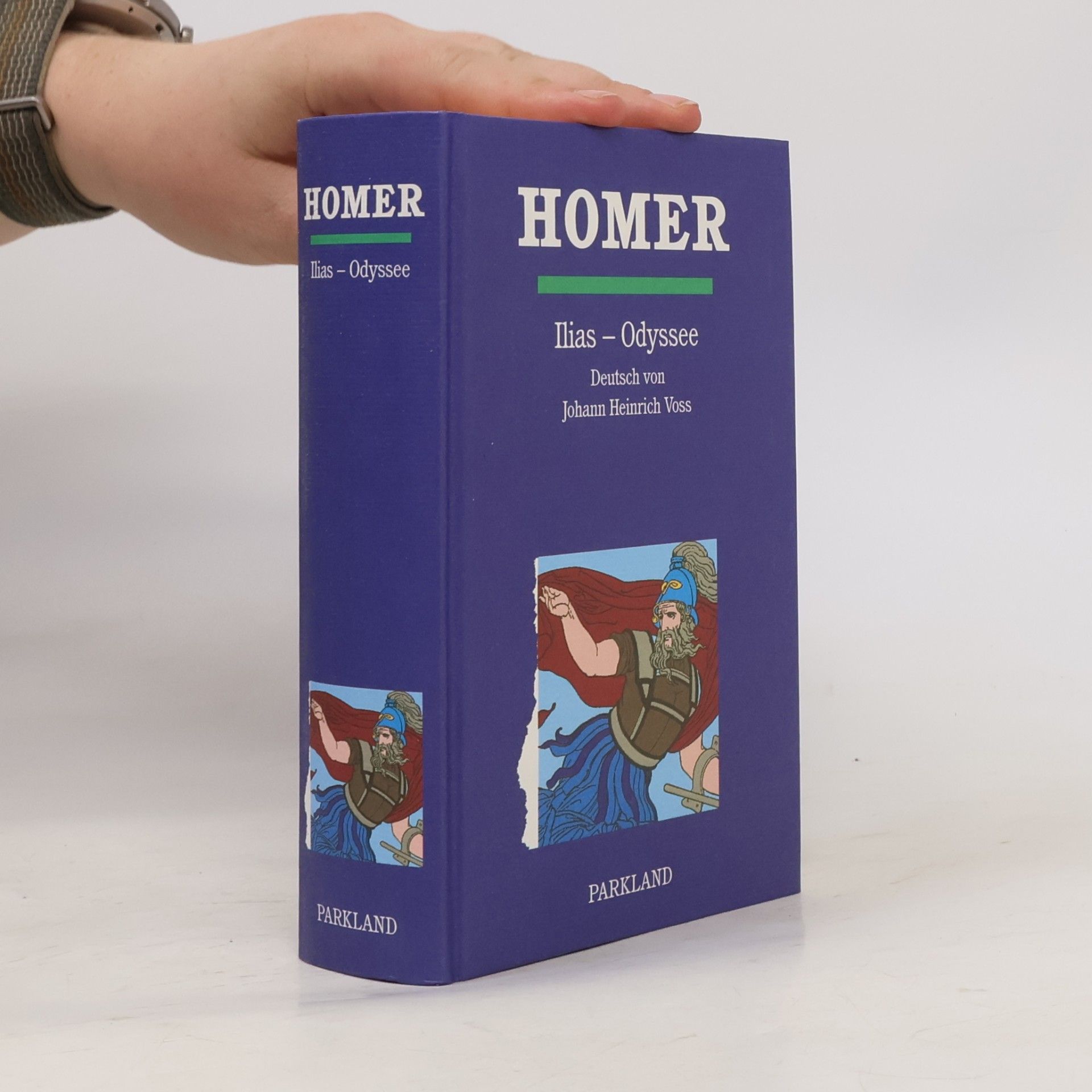 Homér Ilias und Odyssee