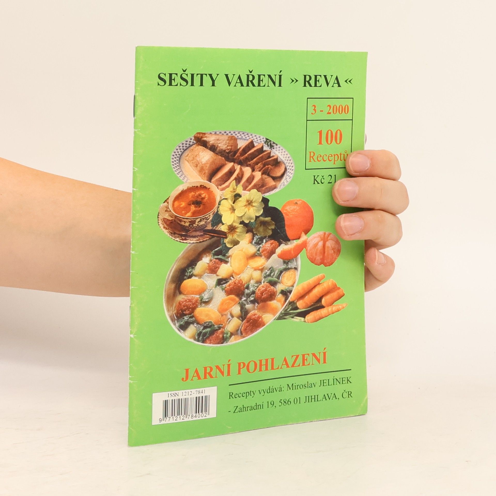 Autorenkollektiv Sešity vaření REVA 3/2000. Jarní pohlazení