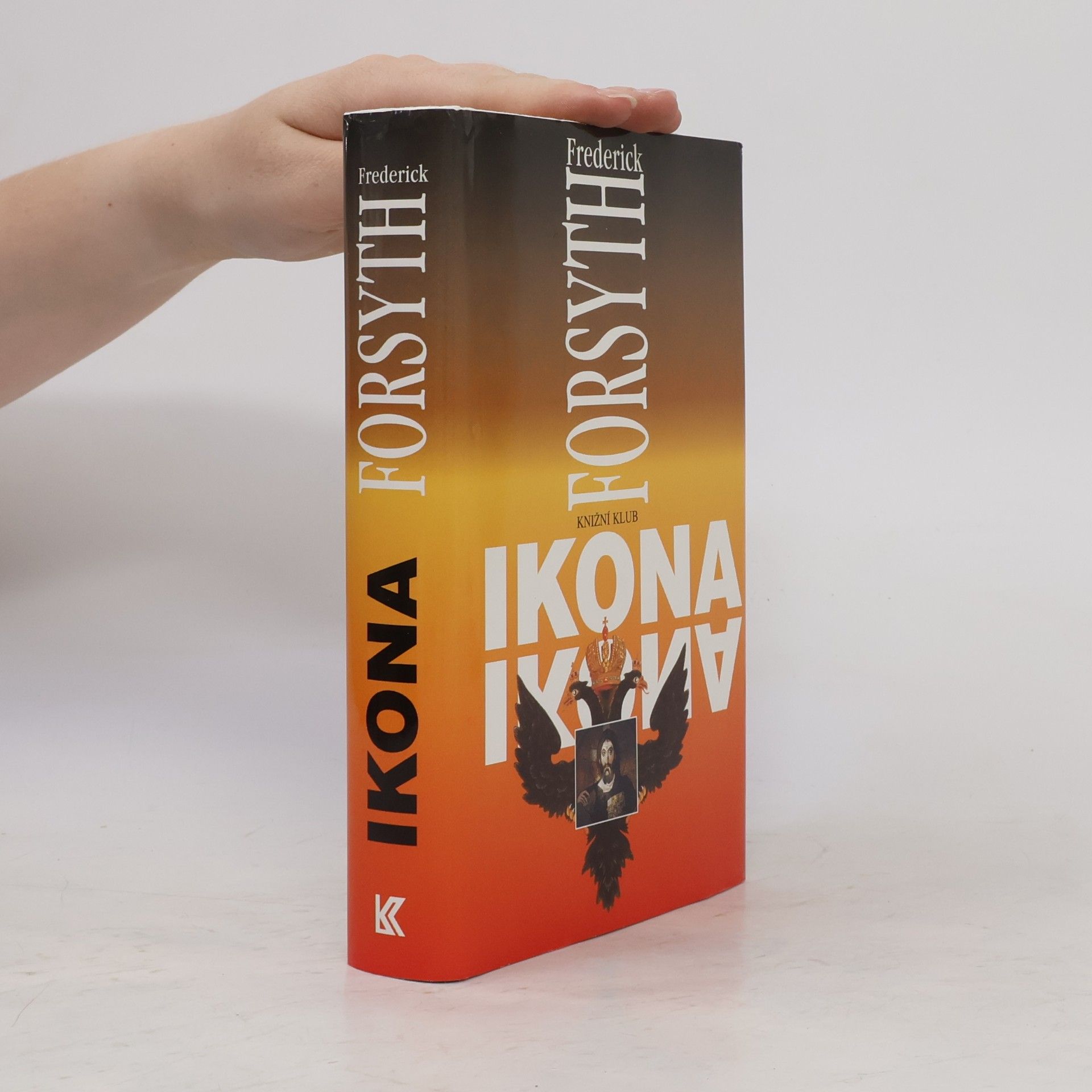 Frederick Forsyth Ikona
