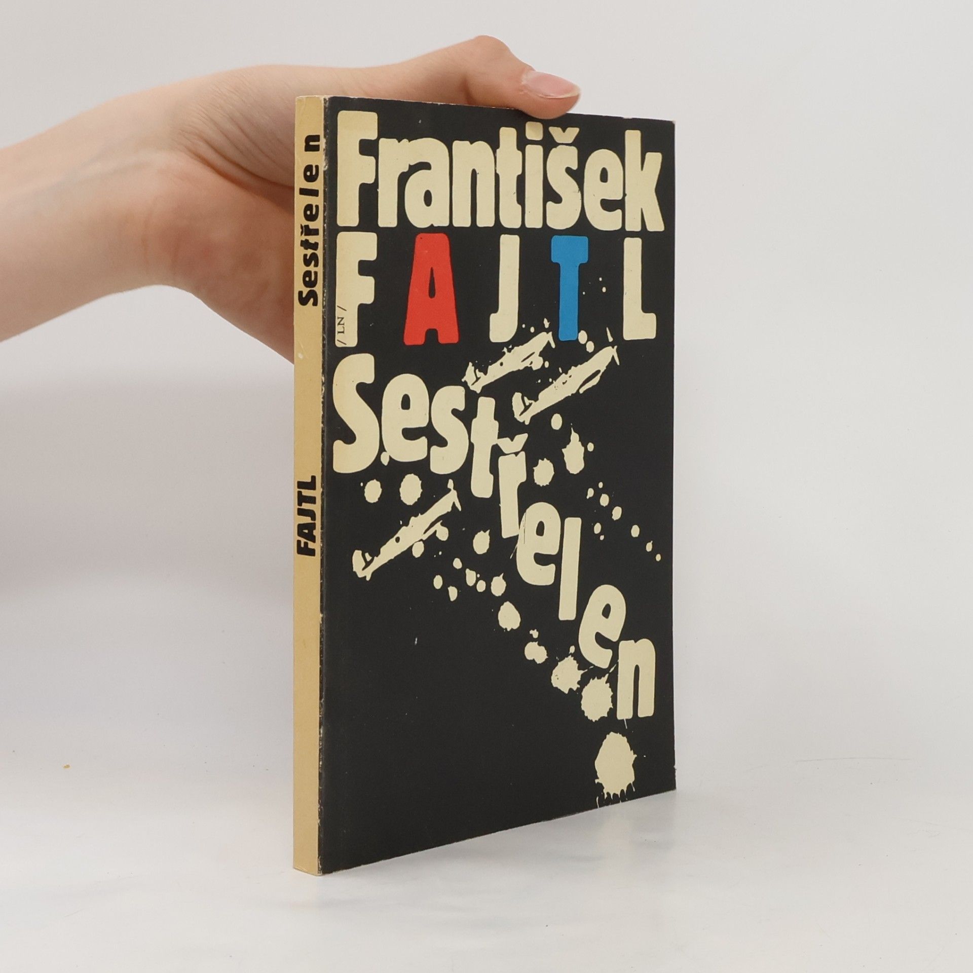František Fajtl Sestřelen