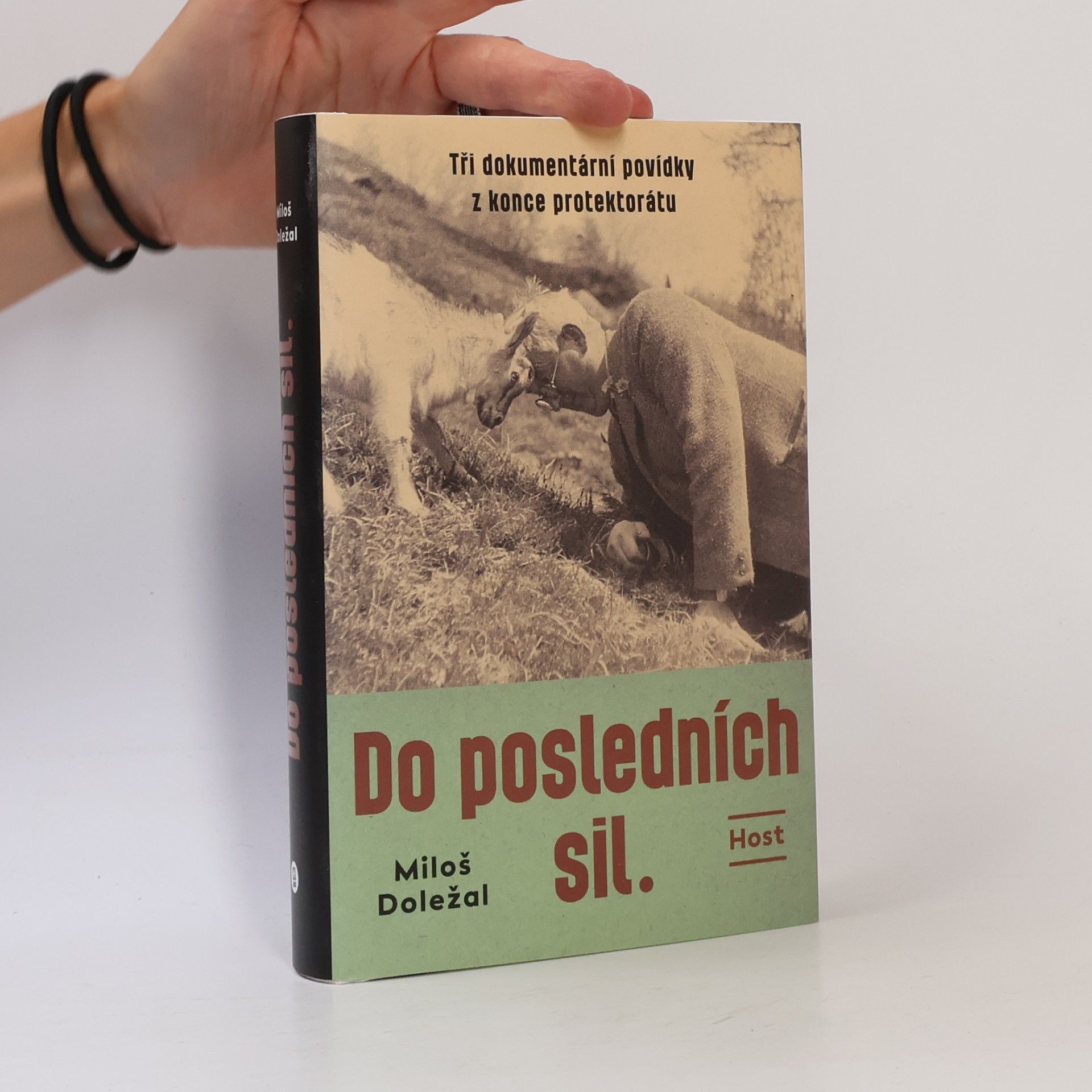 Miloš Doležal Do posledních sil : tři dokumentární povídky z konce protektorátu