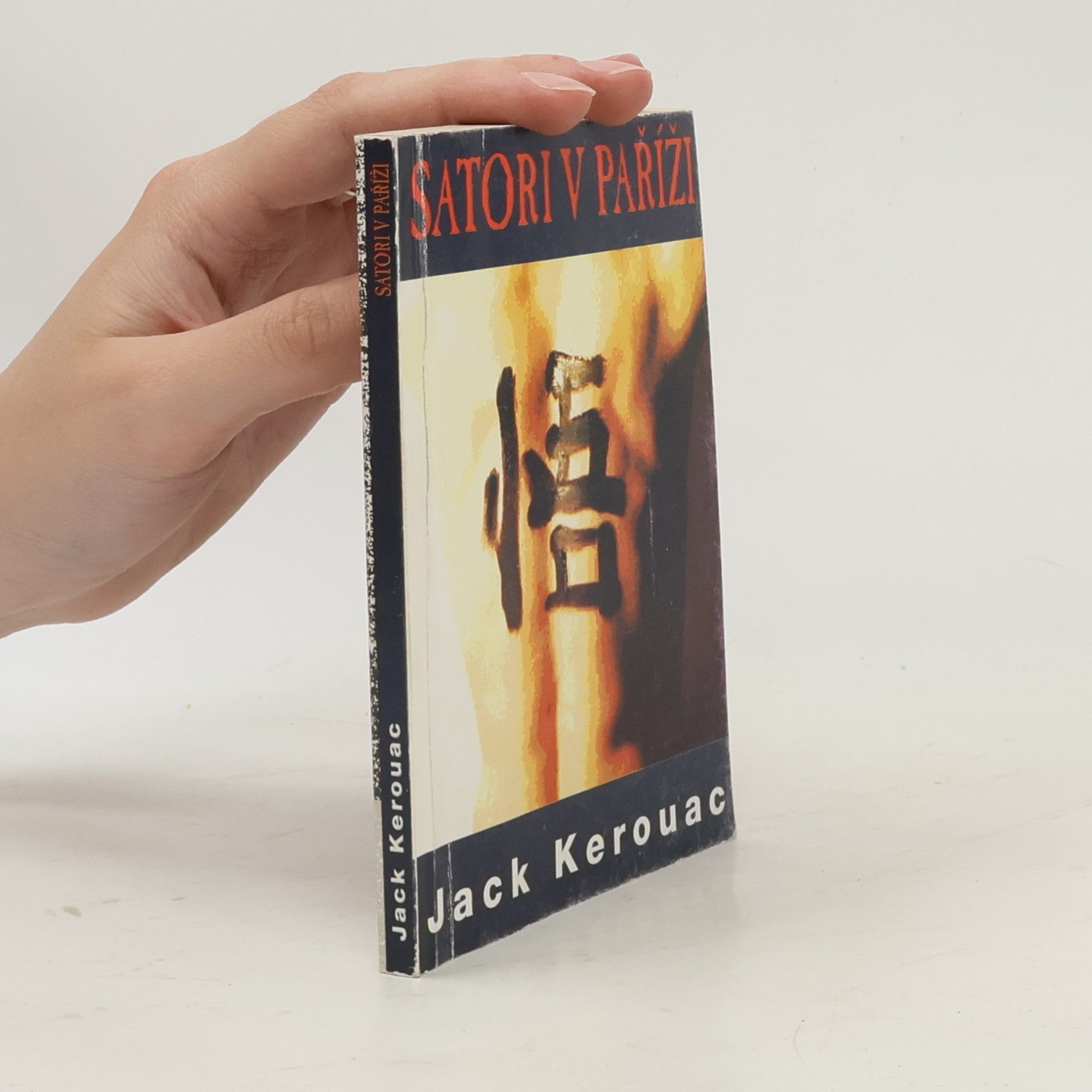 Jack Kerouac Satori v Paříži
