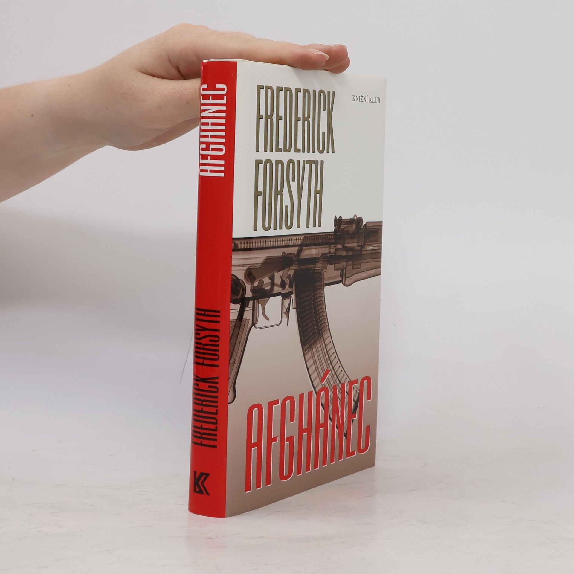 Frederick Forsyth Afghánec