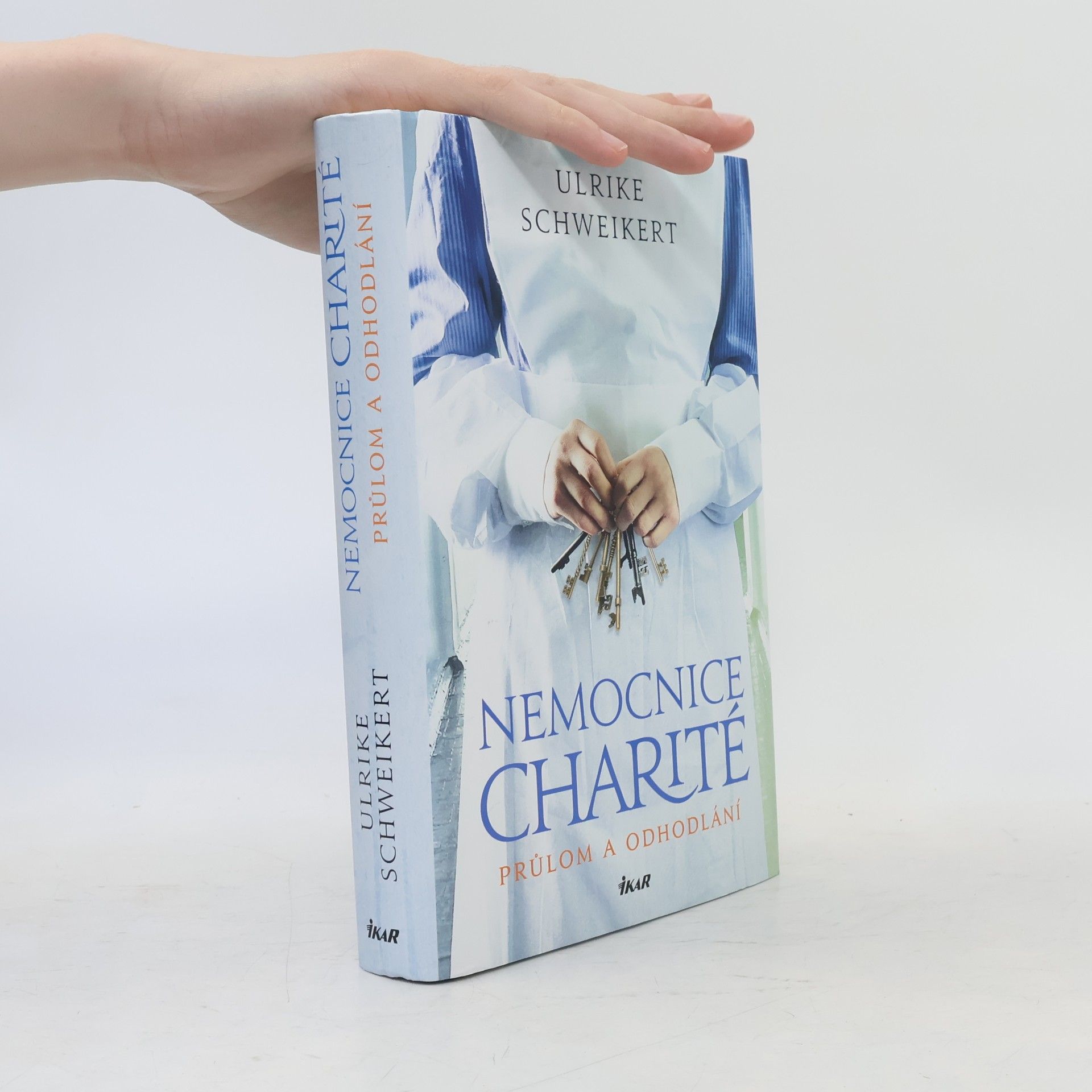 Ulrike Schweikert Nemocnice Charité. Průlom a odhodlání