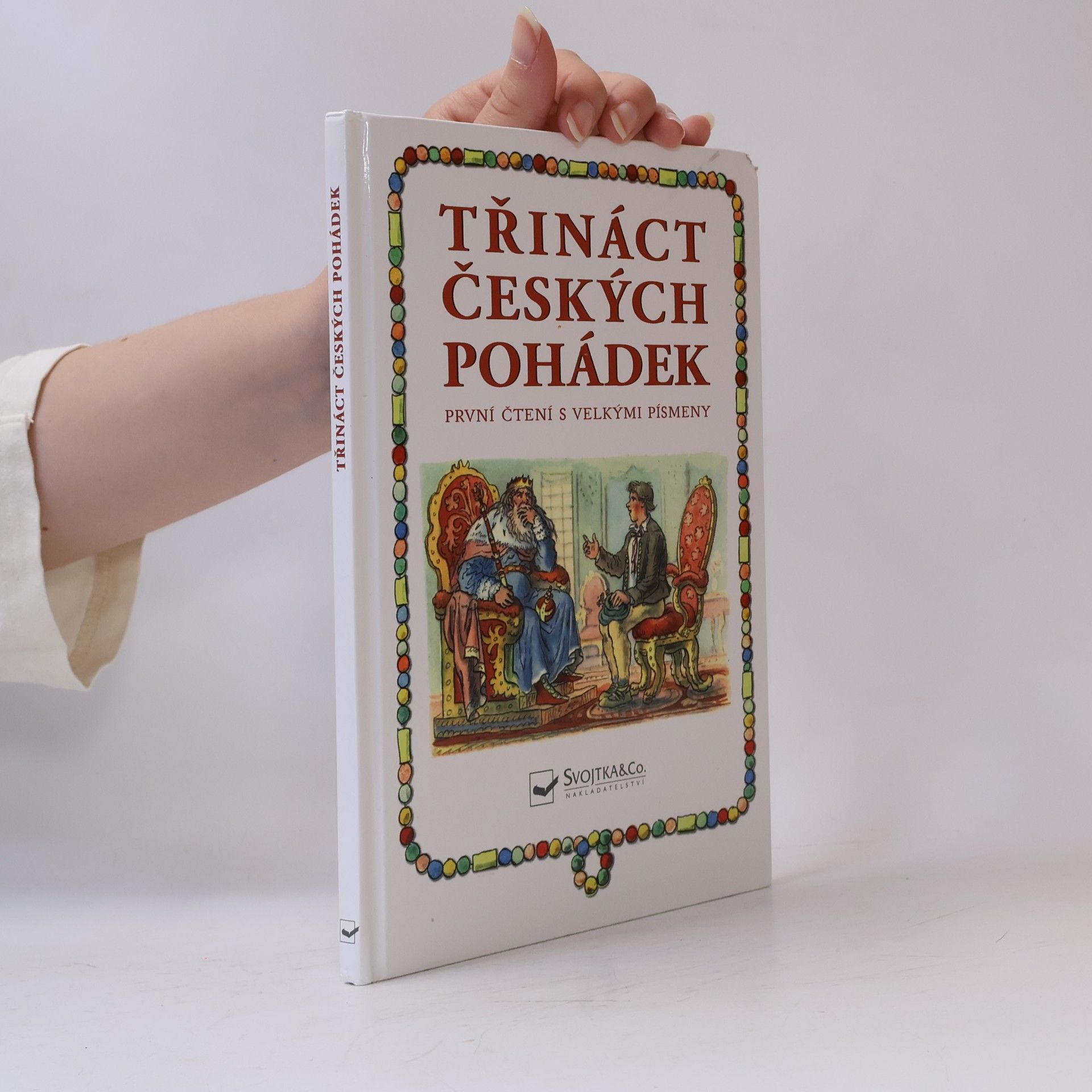 Václav Karel Třináct českých pohádek