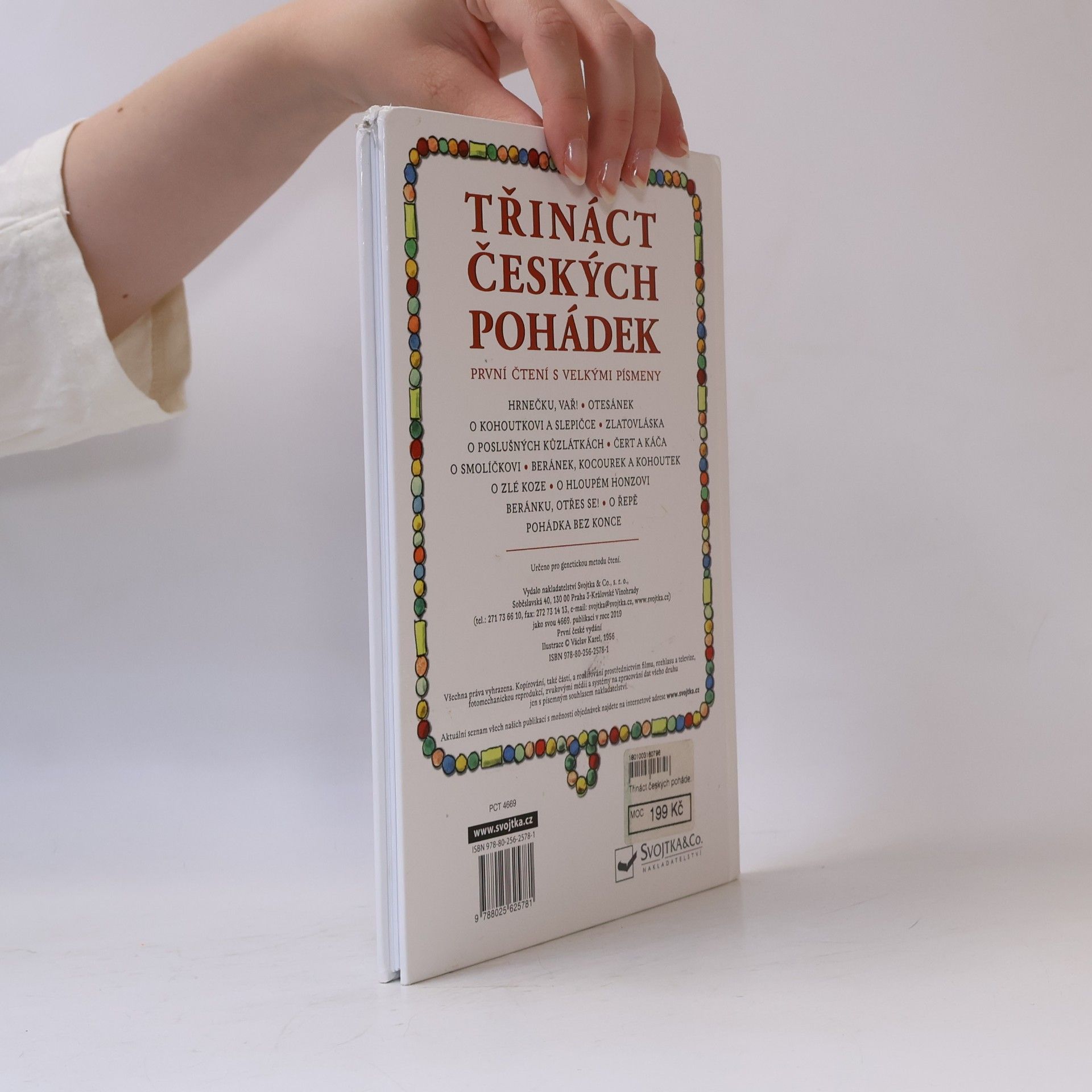 Václav Karel Třináct českých pohádek
