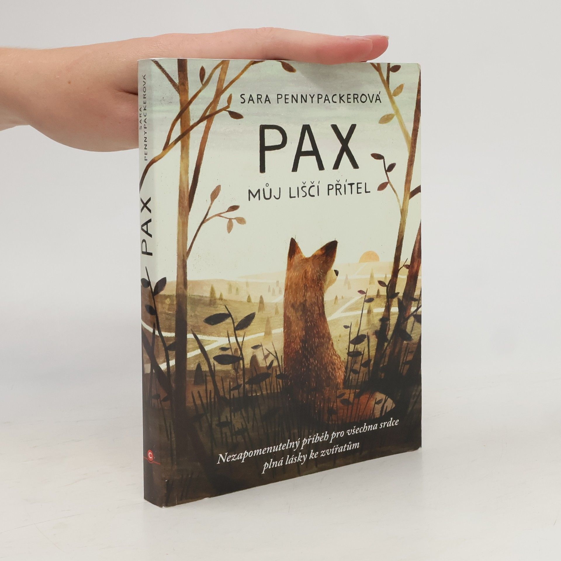 Sara Pennypackerová  Pax: Můj liščí přítel