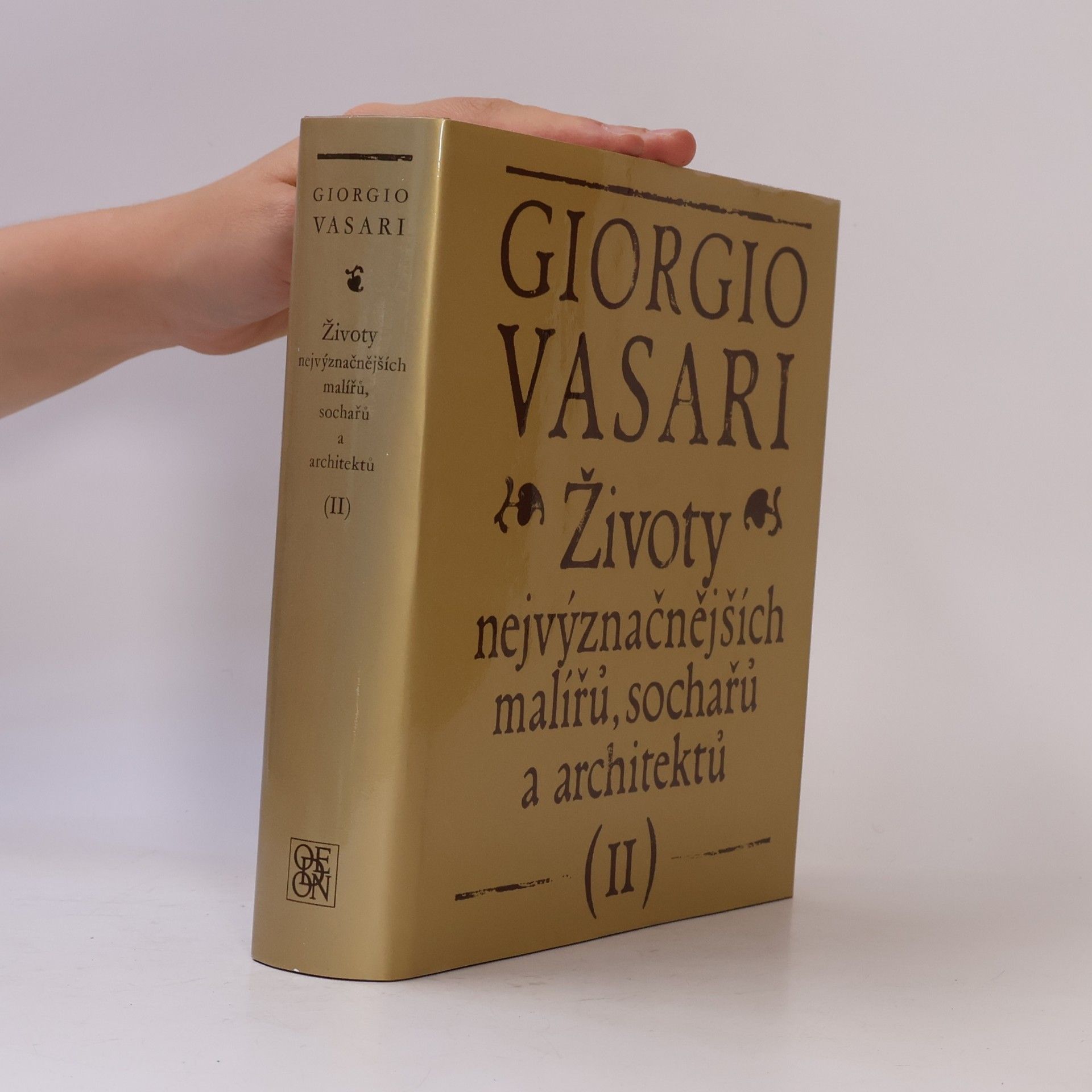 Giorgio Vasari Životy nejvýznačnějších malířů, sochařů a architektů II