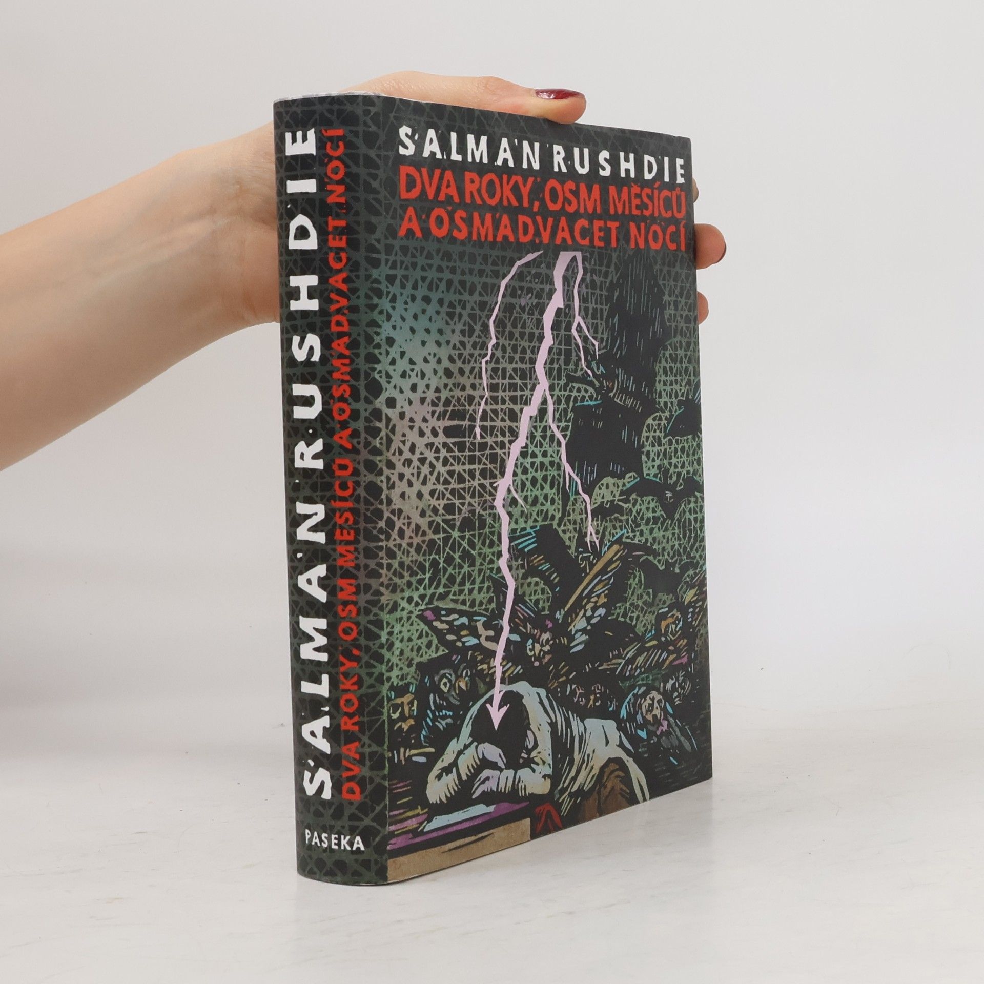 Salman Rushdie Dva roky, osm měsíců a osmadvacet nocí