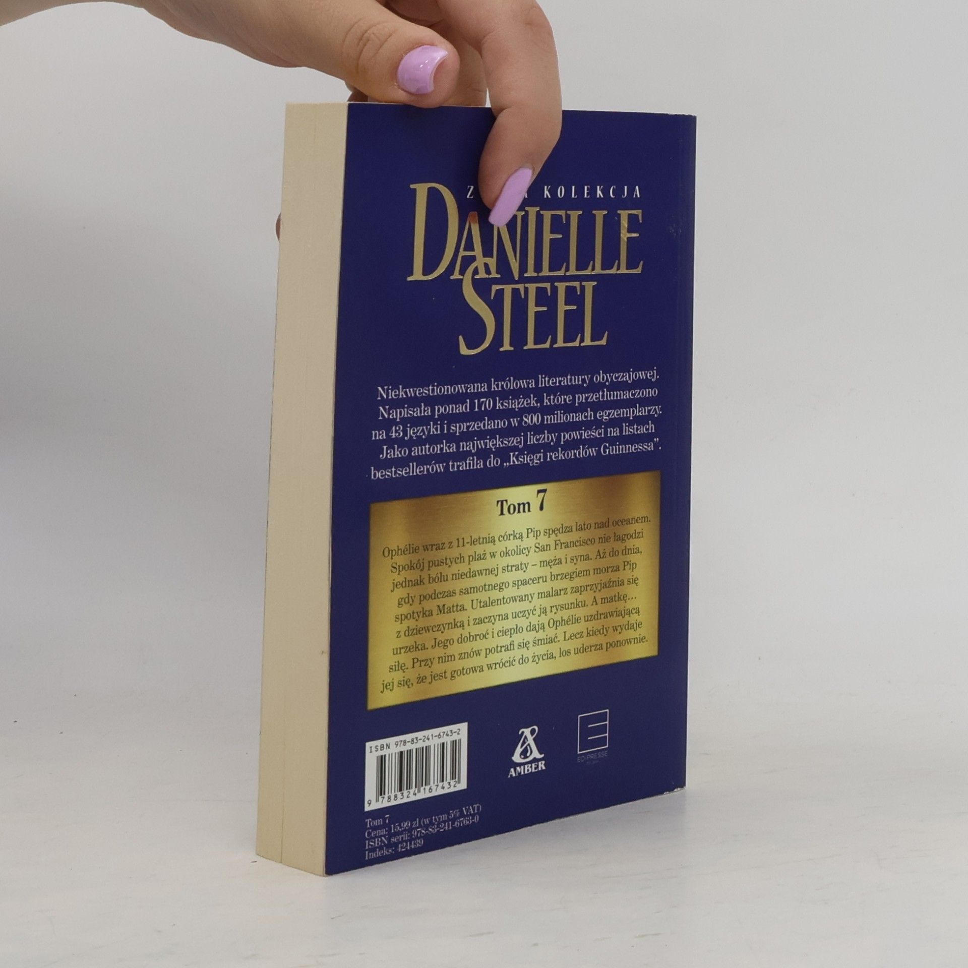 Danielle Steel Złota Kolekcja - 7: Bezpieczna przystań