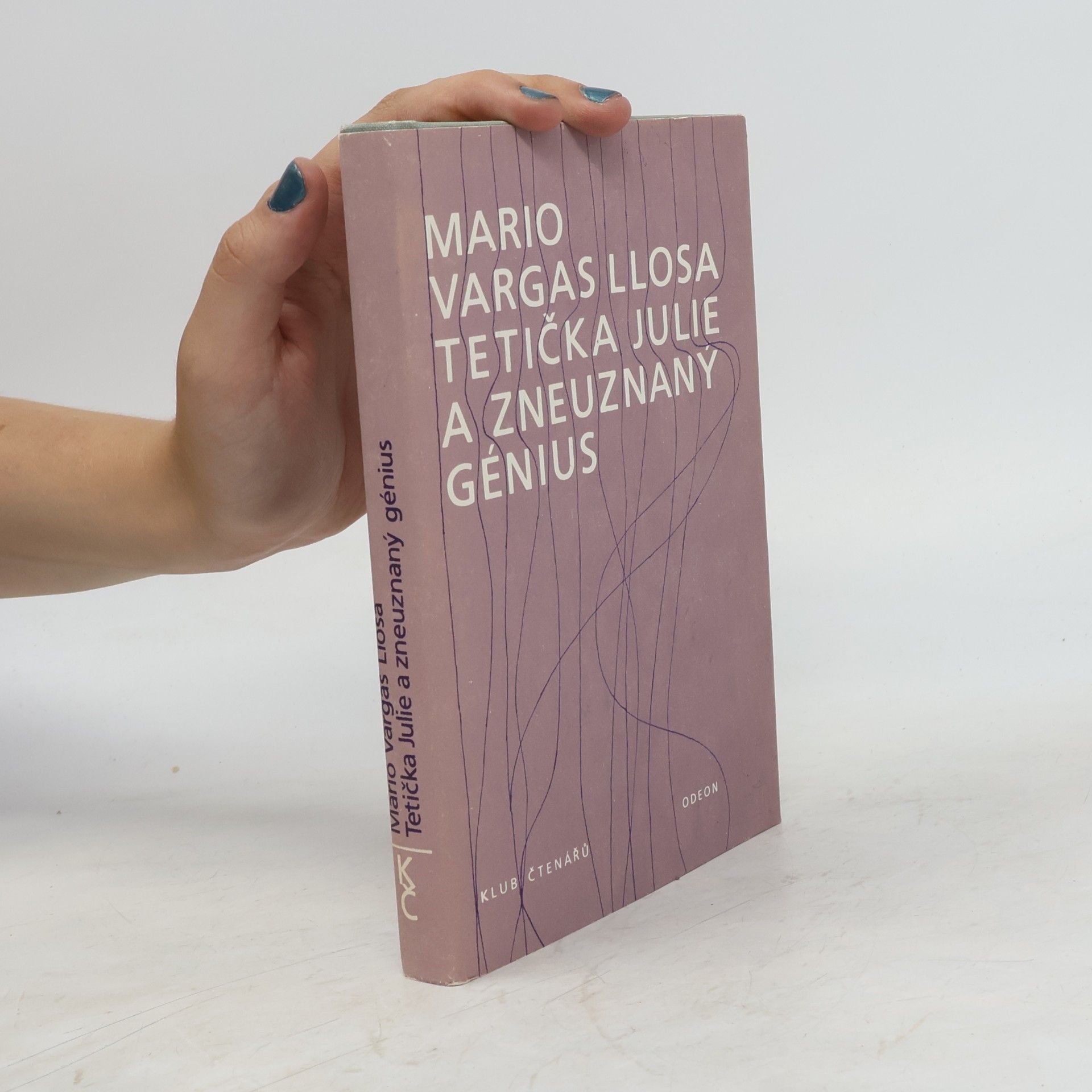 Mario Vargas Llosa Tetička Julie a zneuznaný génius