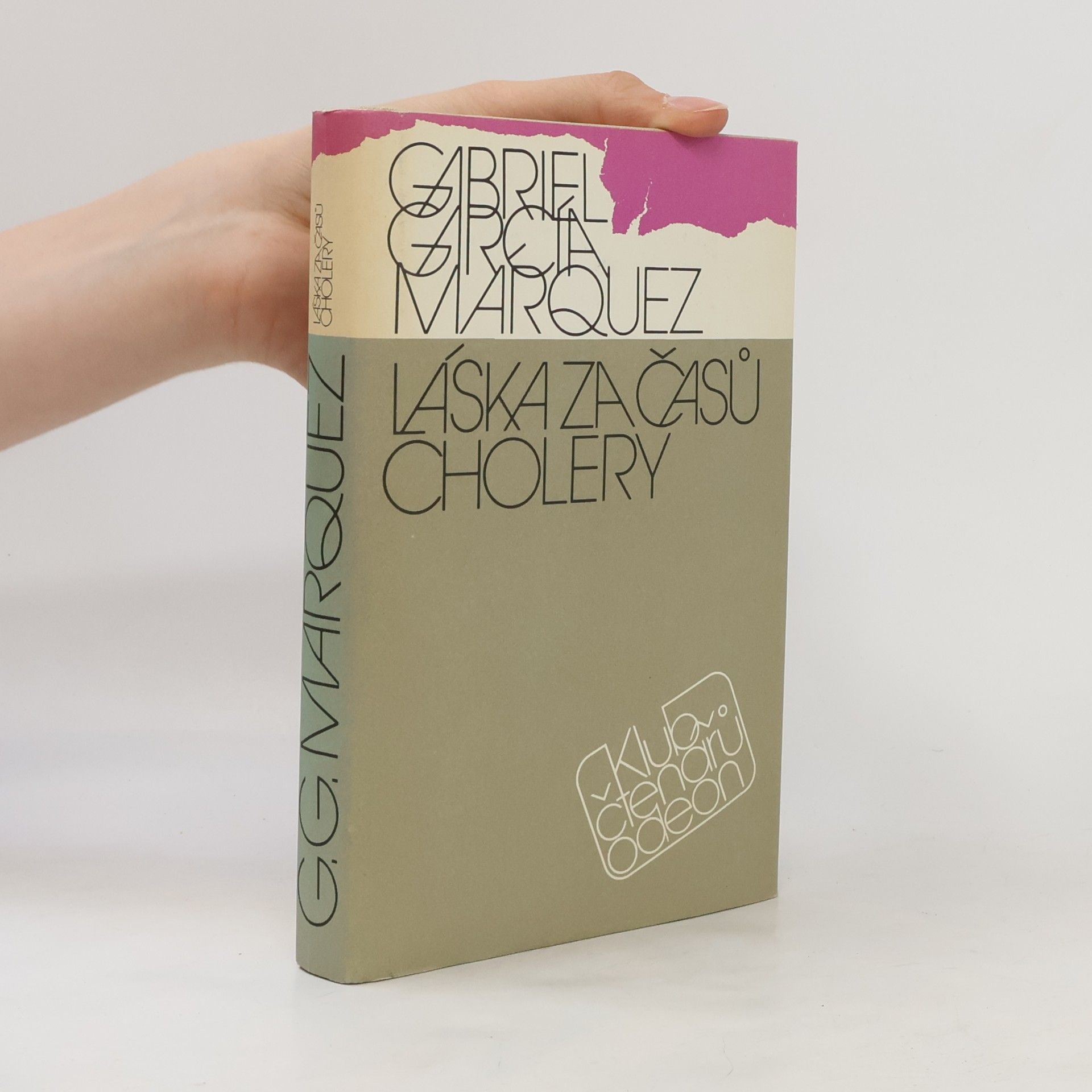 Gabriel García Márquez Láska za časů cholery