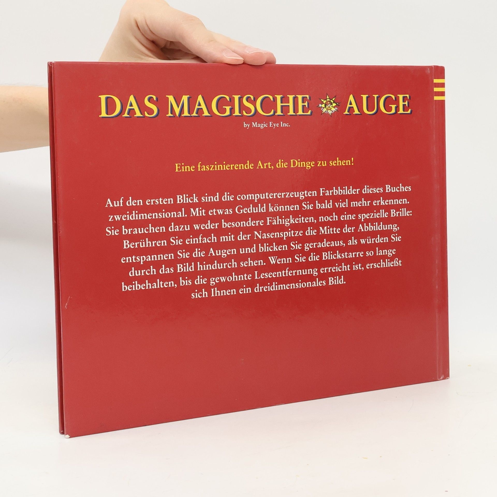 Desire e. Schoen Das magische Auge
