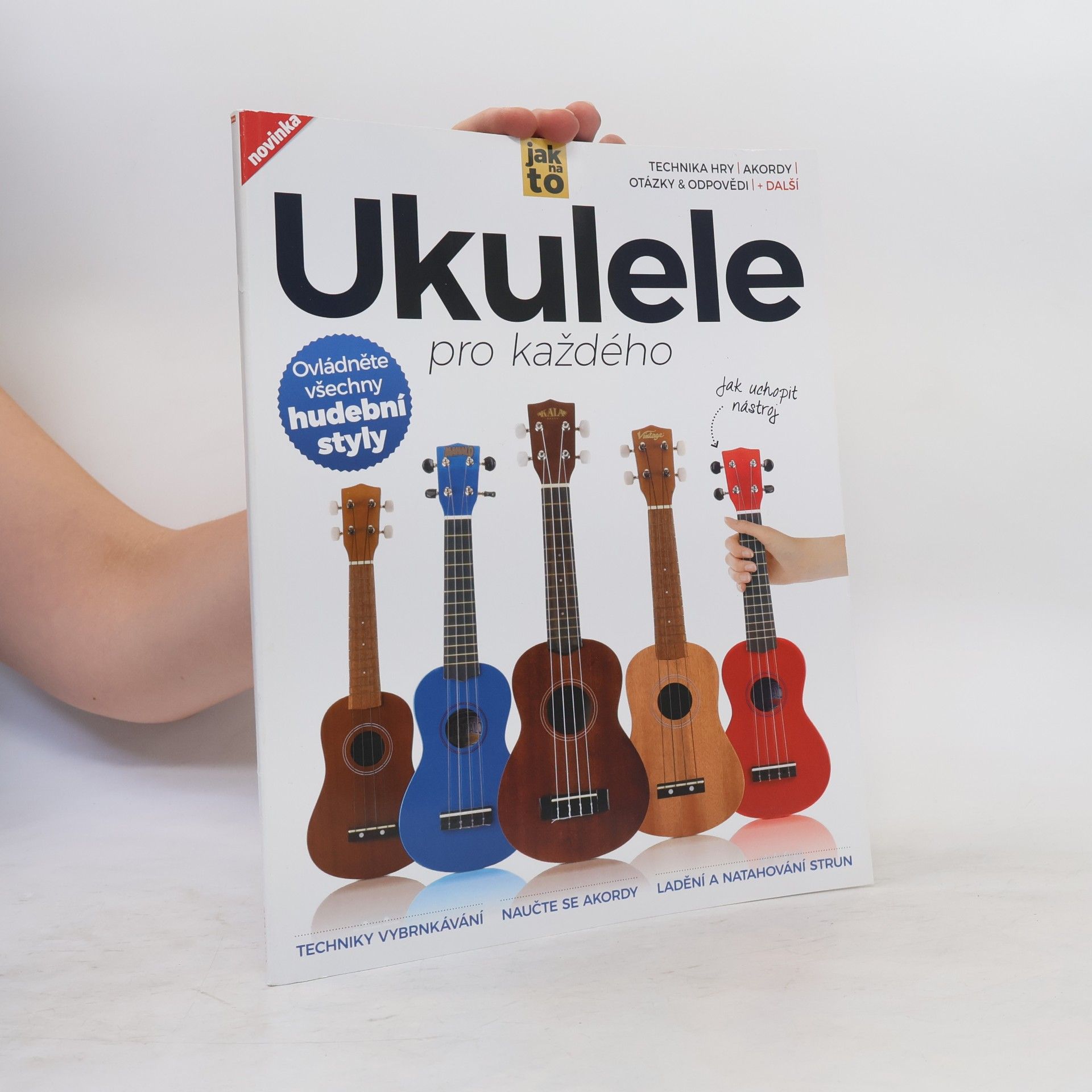 Jon White Ukulele pro každého