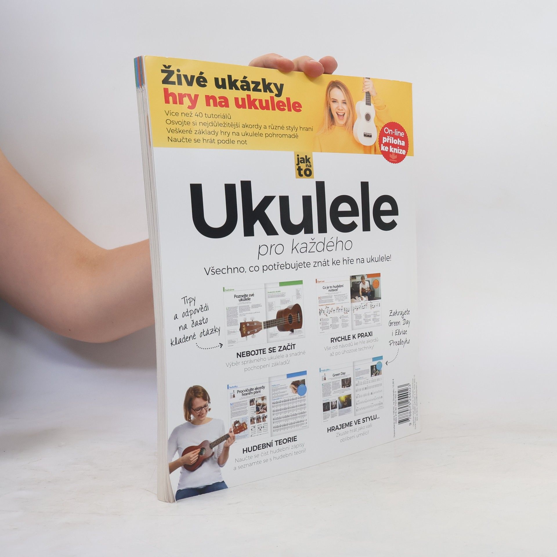 Růžena Svobodová Ukulele pro každého