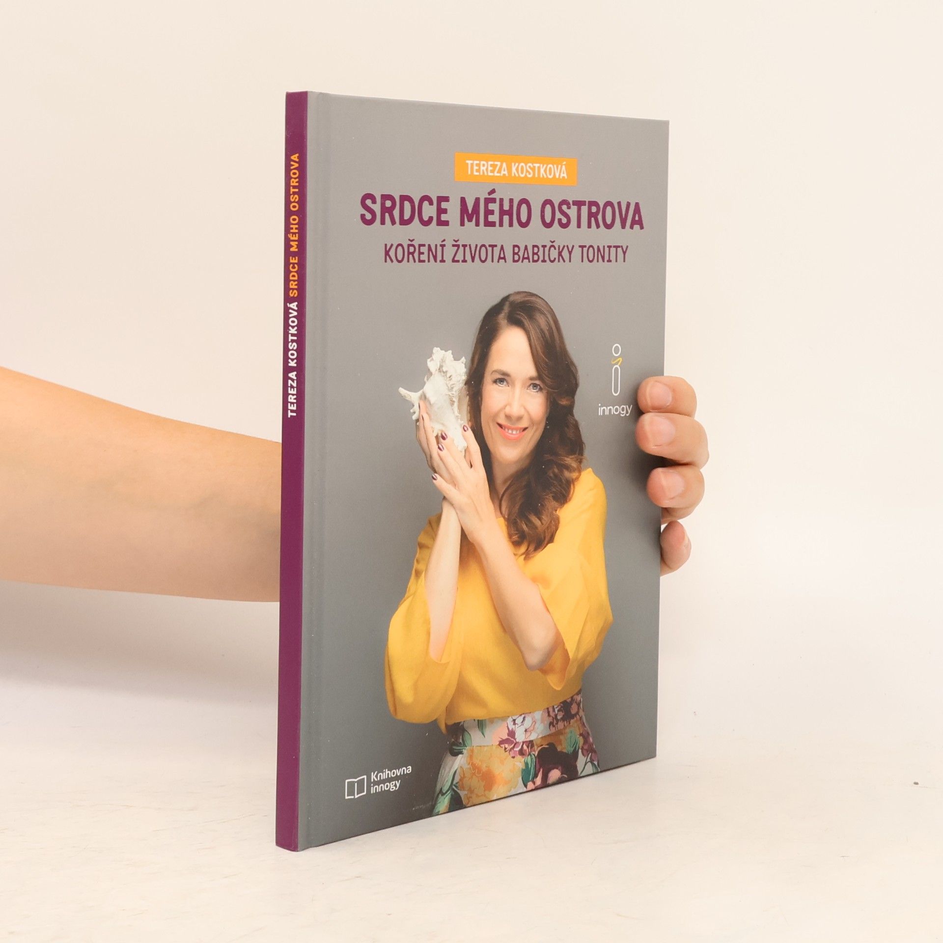Tereza Kostková Srdce mého ostrova