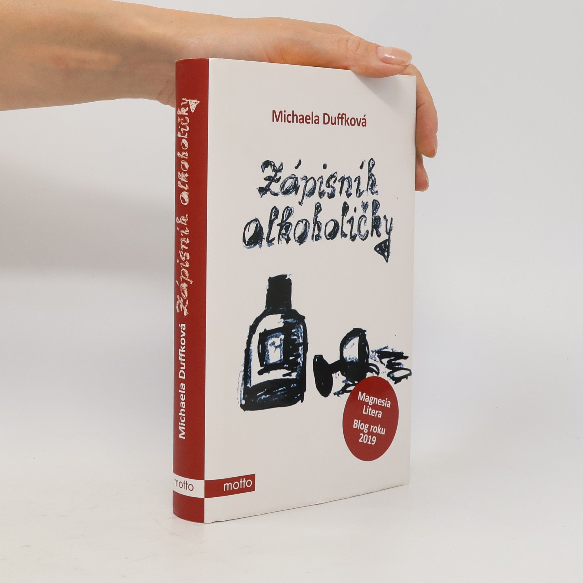 Michaela Duffková Zápisník alkoholičky