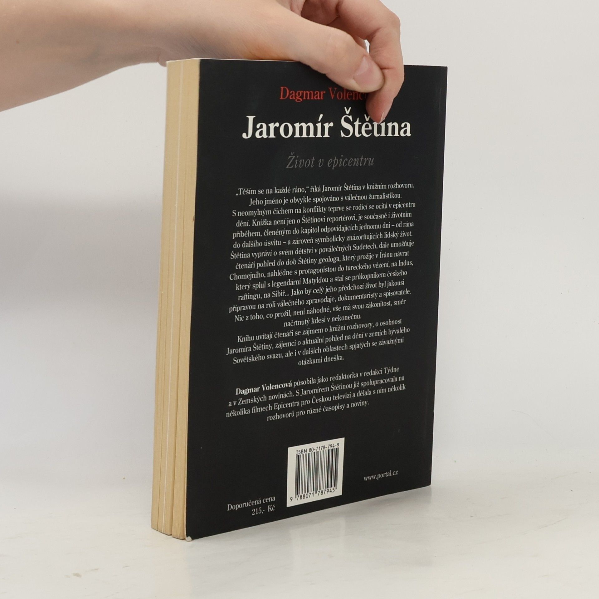 Jaromír Štětina Jaromír Štětina : život v epicentru