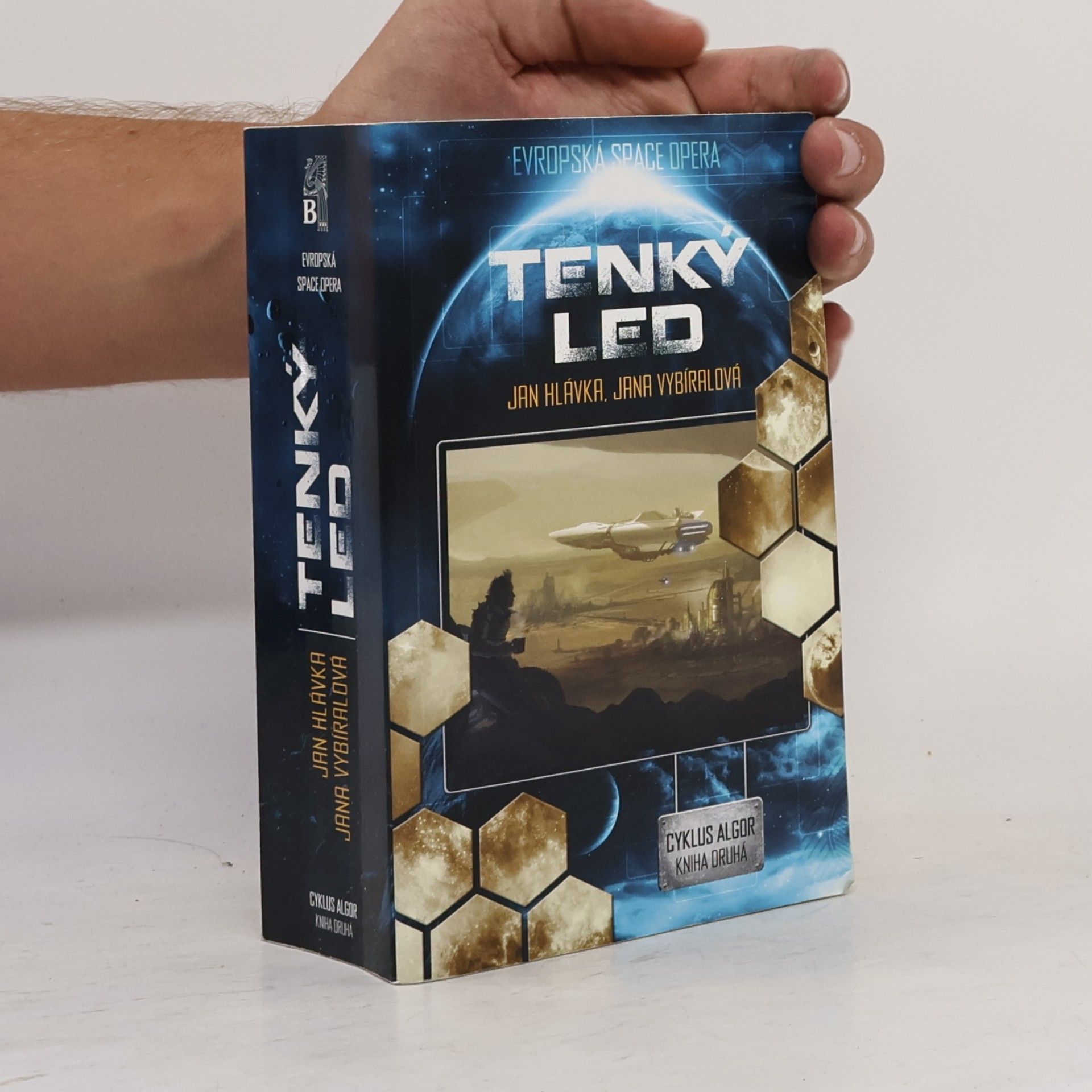 Jana Vybíralová Tenký led