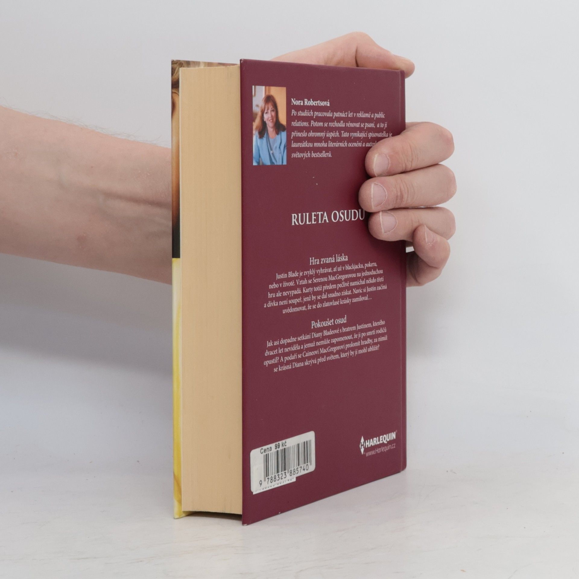 Nora Roberts Ruleta osudu