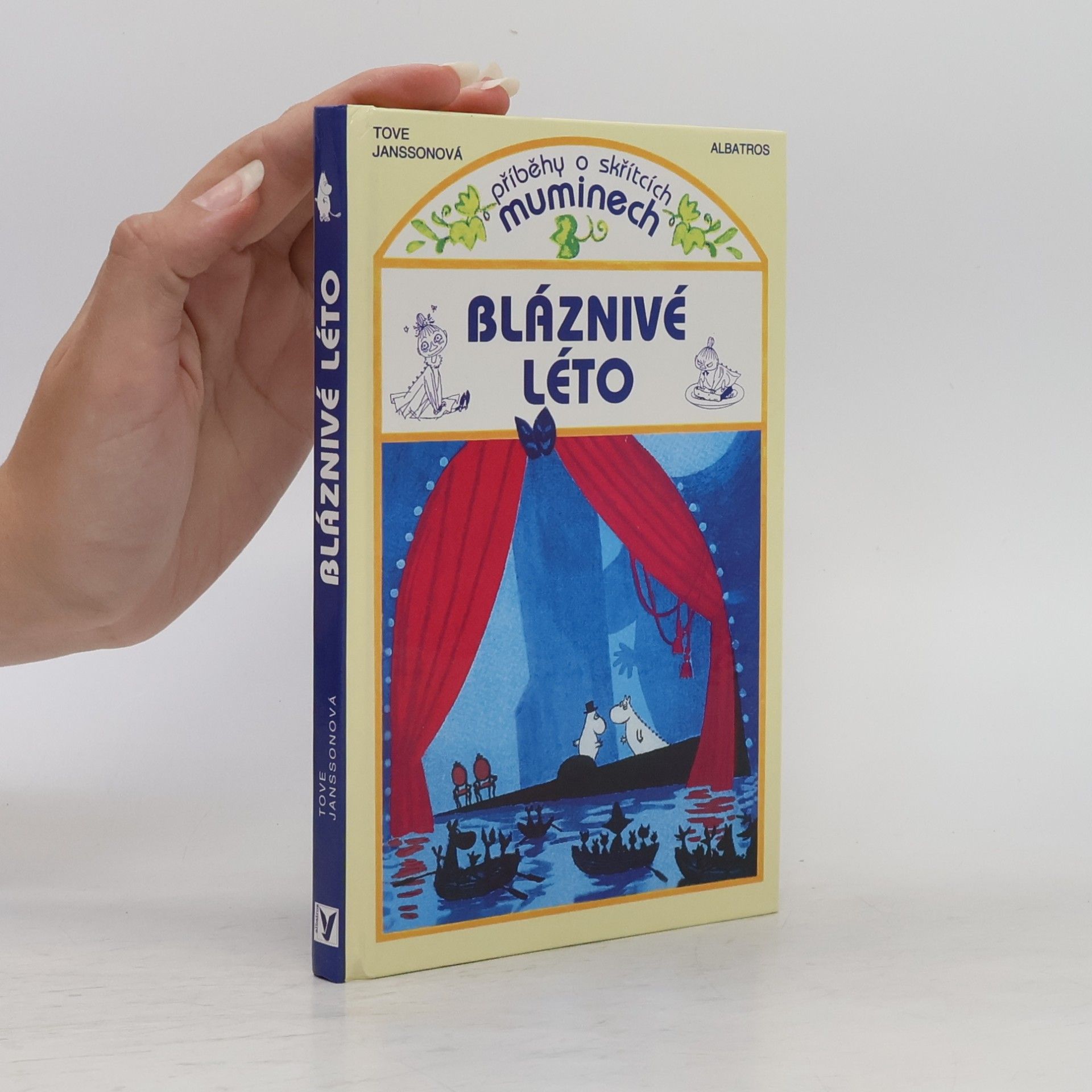 Tove Jansson Bláznivé léto