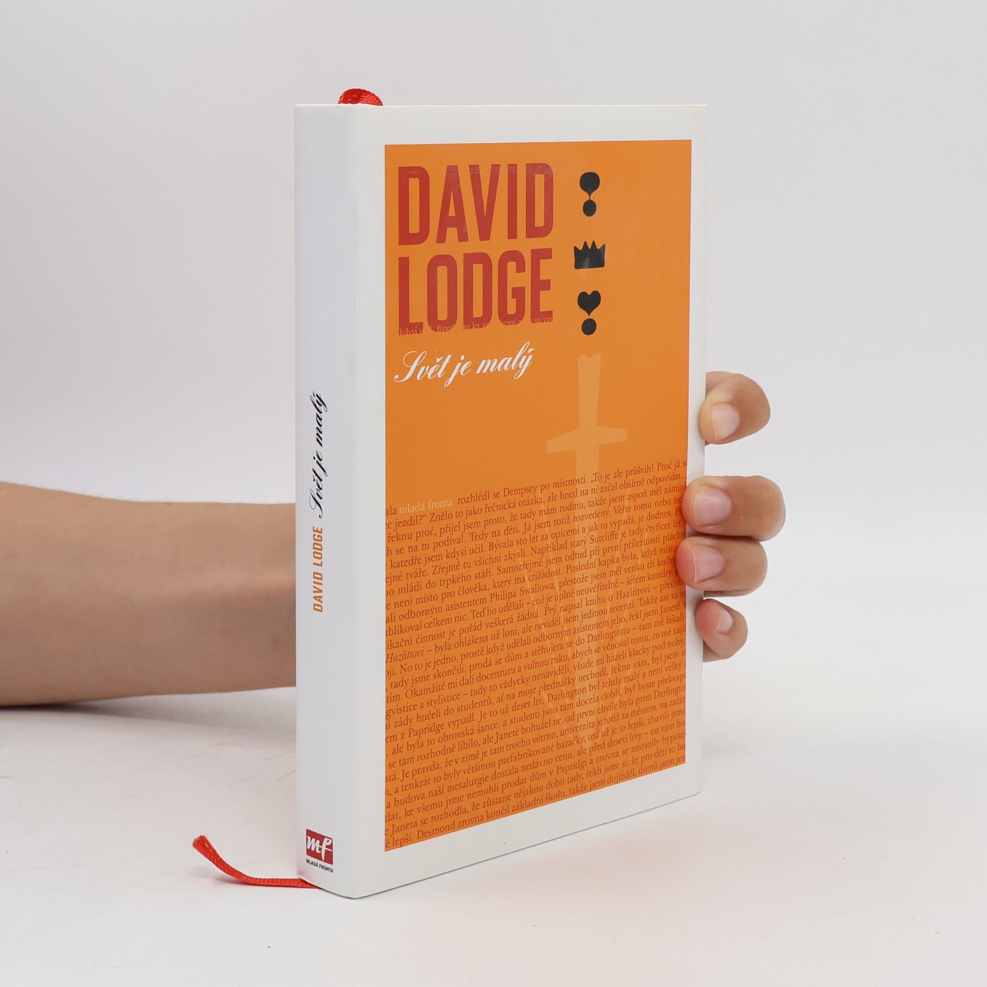 David Lodge Svět je malý