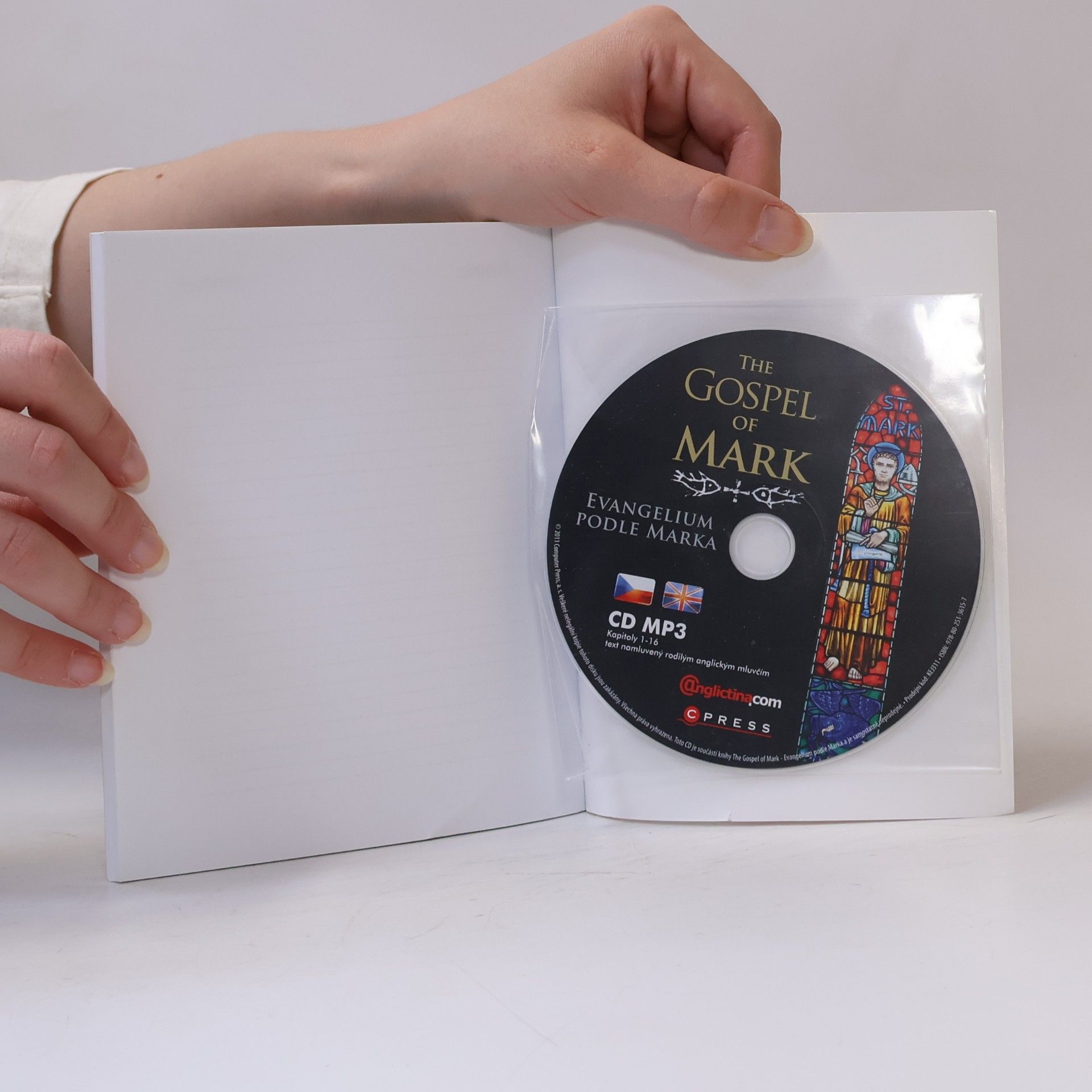 Autorenkollektiv The gospel of Mark = Evangelium podle Marka