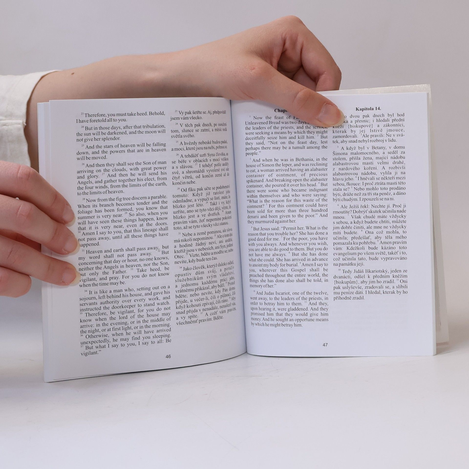 Autorenkollektiv The gospel of Mark = Evangelium podle Marka