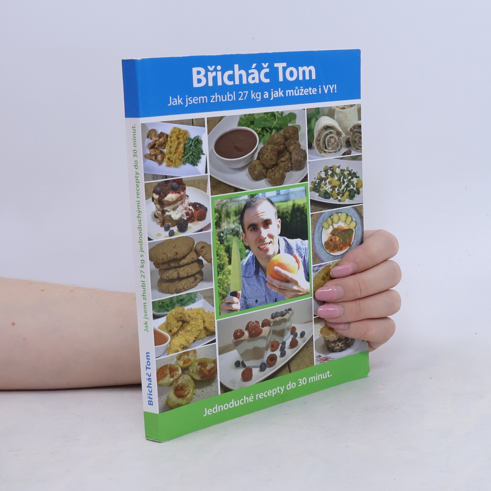 Tomáš Kosačík Břicháč Tom