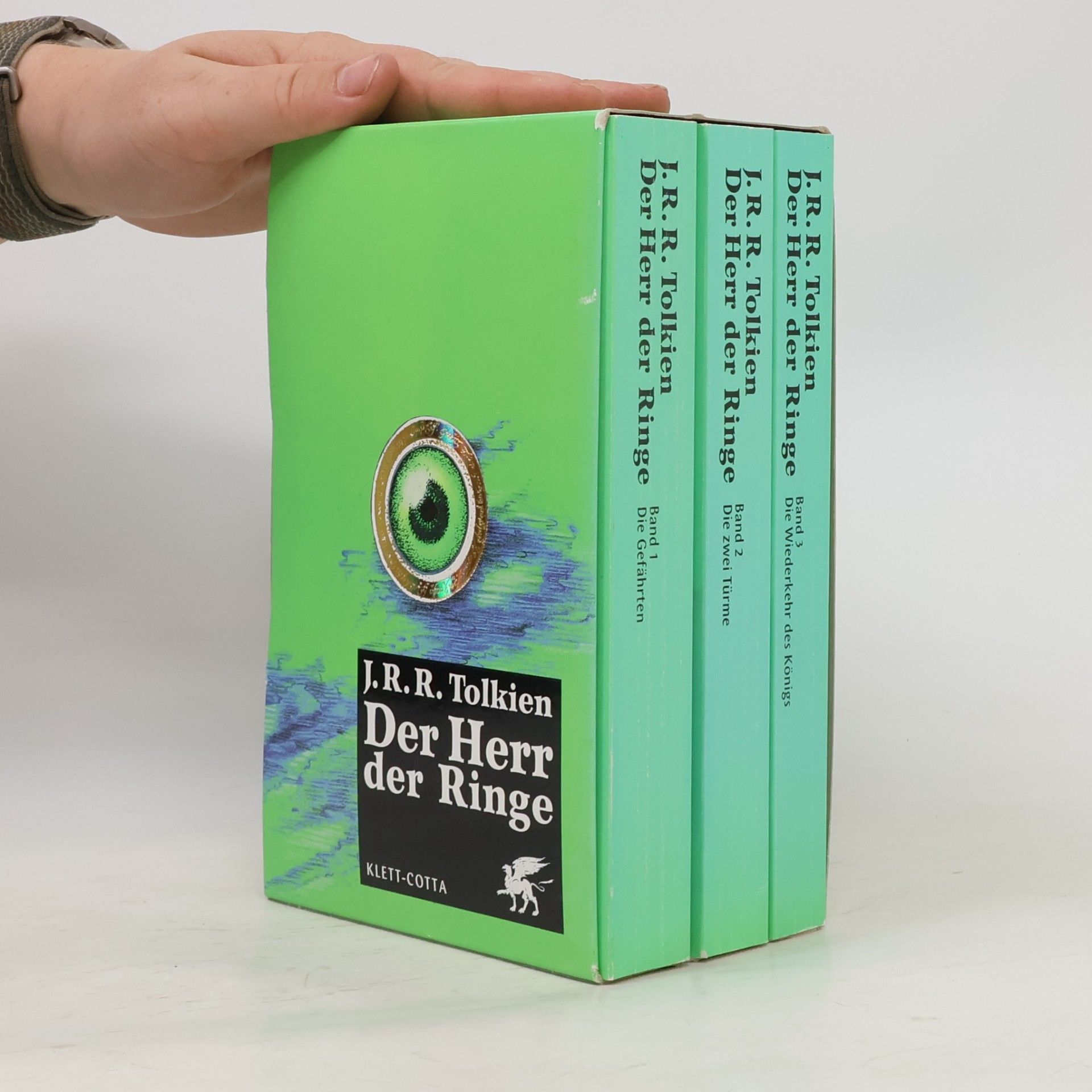 J. R. R. Tolkien Der Herr der Ringe 1-3