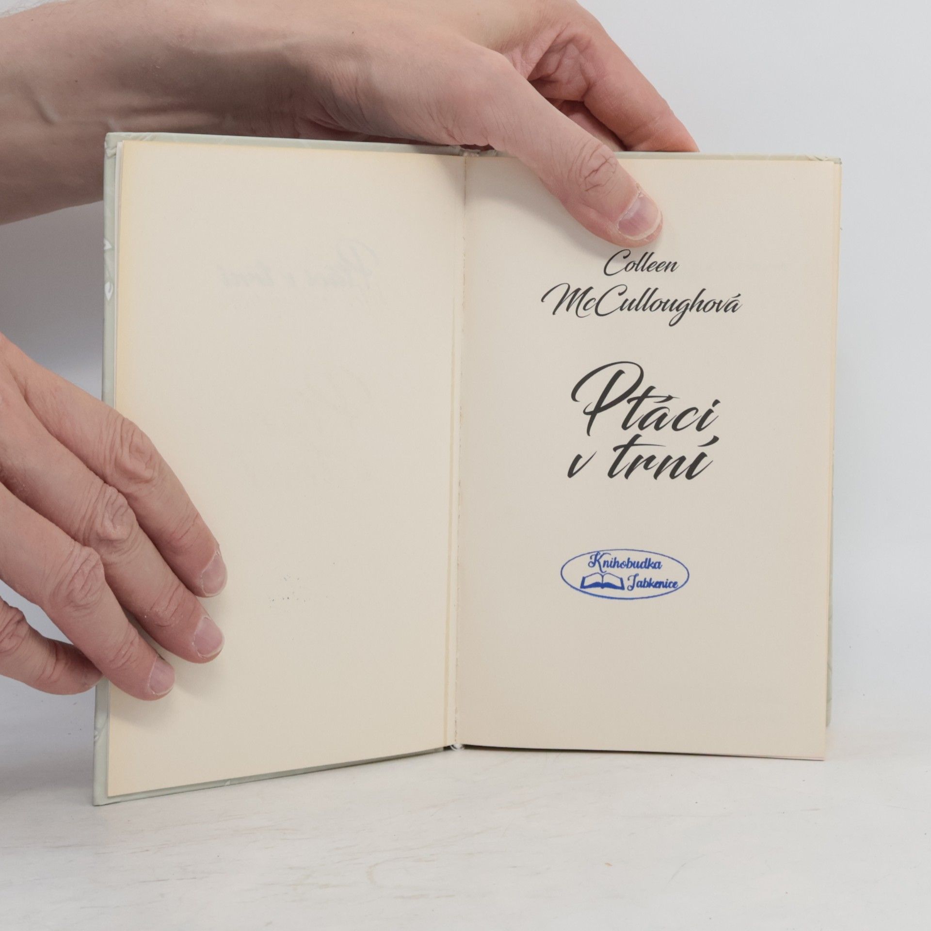 Colleen McCullough Ptáci v trní