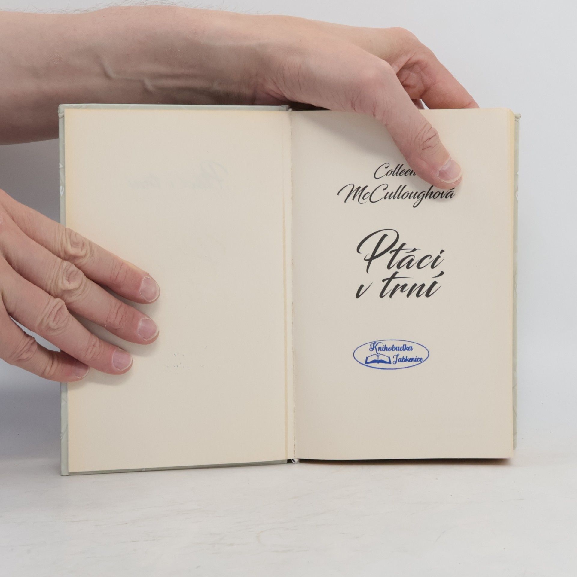 Colleen McCullough Ptáci v trní