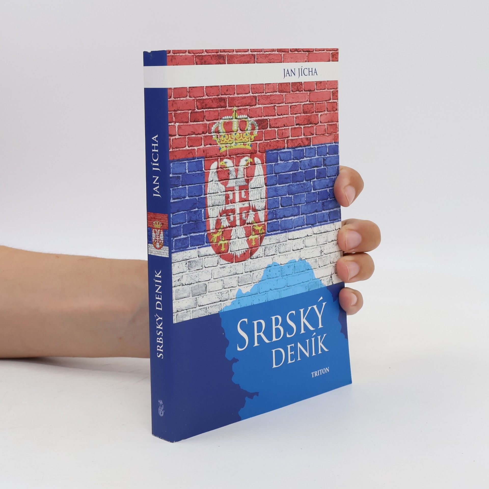 Jan Jícha Srbský deník
