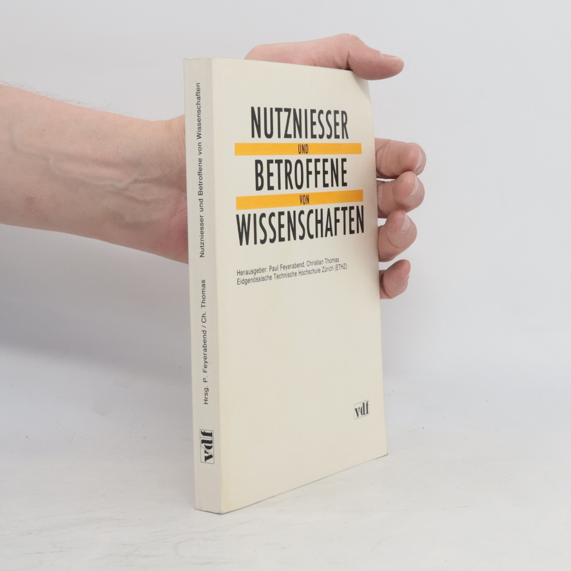 Nutzniesser und Betroffene von Wissenschaften: Publikation zur gleichnamigen Veranstaltungsreihe