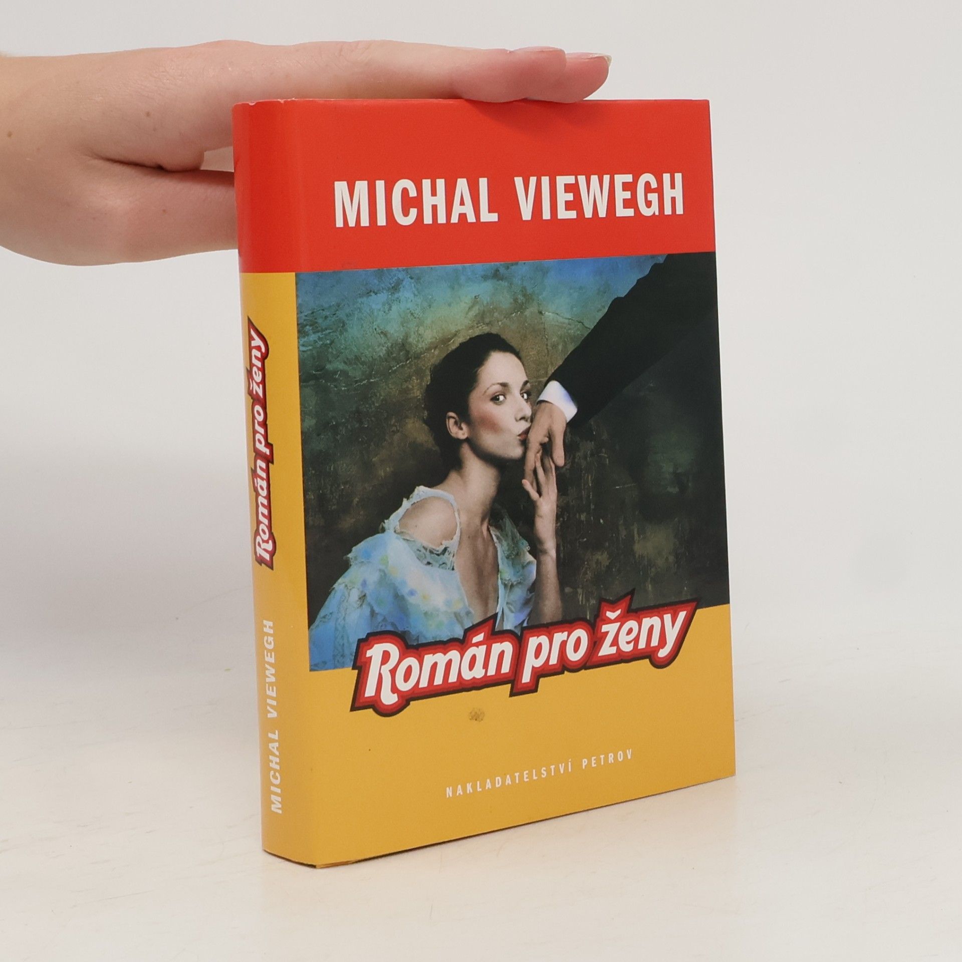 Michal Viewegh Román pro ženy
