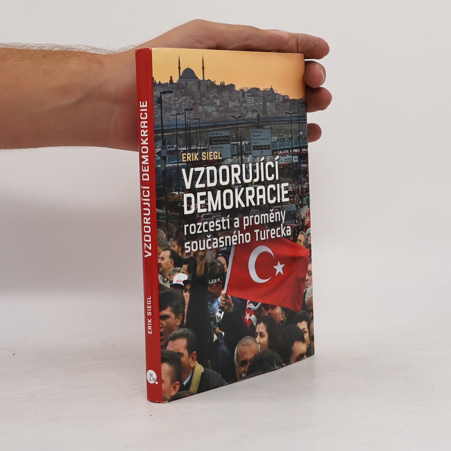 Erik Siegl Vzdorující demokracie: rozcestí a proměny současného Turecka