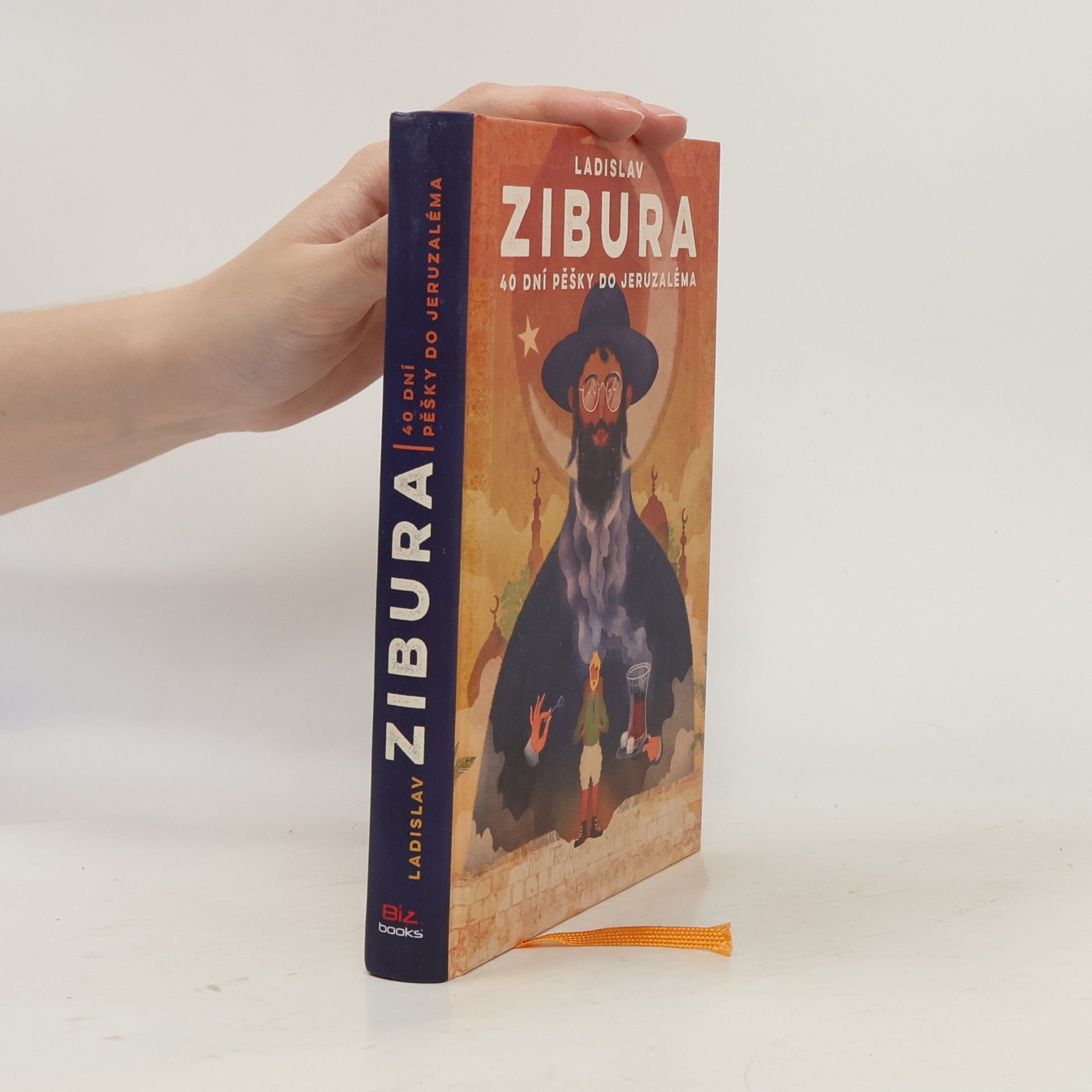 Ladislav Zibura 40 dní pěšky do Jeruzaléma